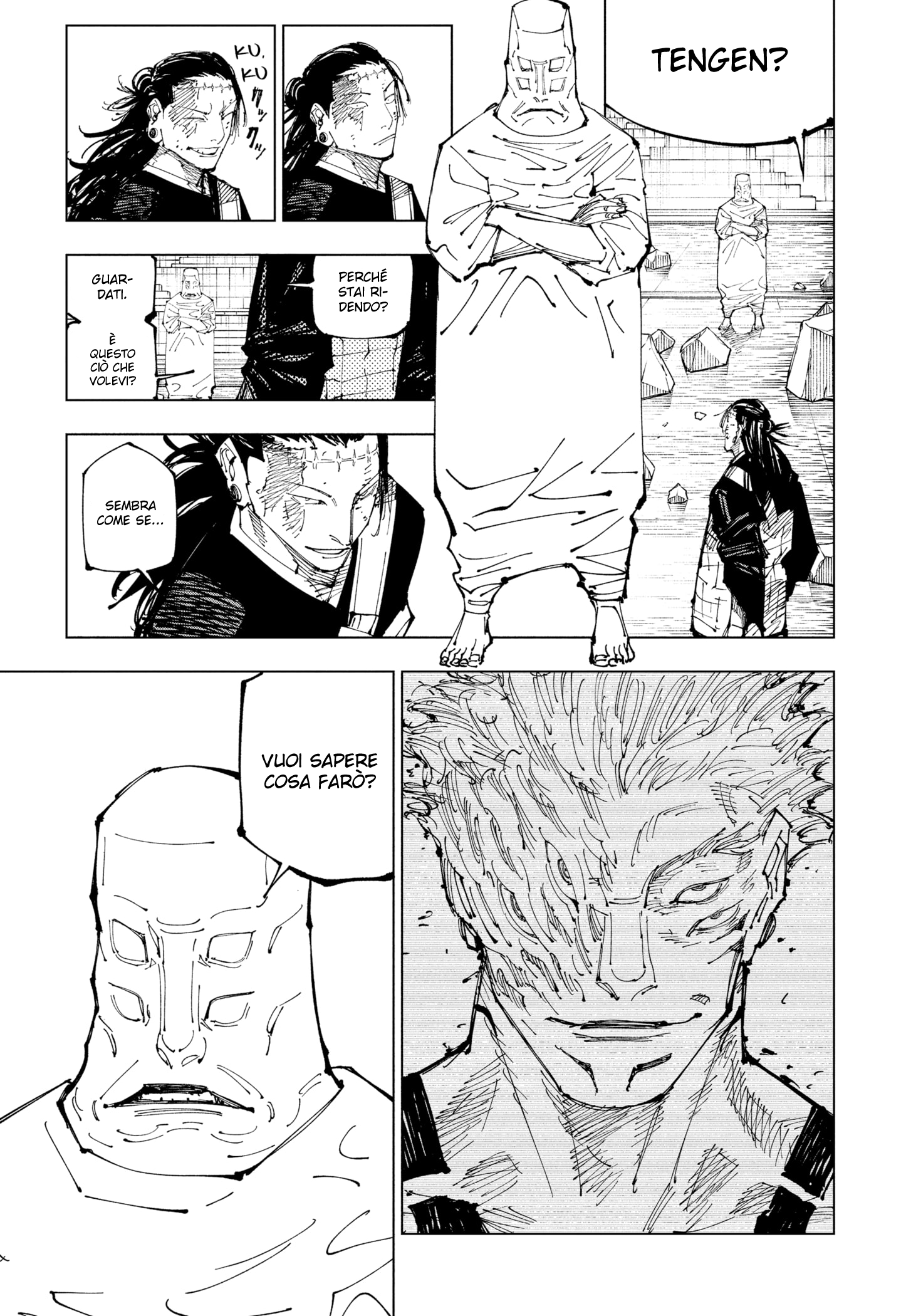 Read Jujutsu Kaisen IT Manga Online