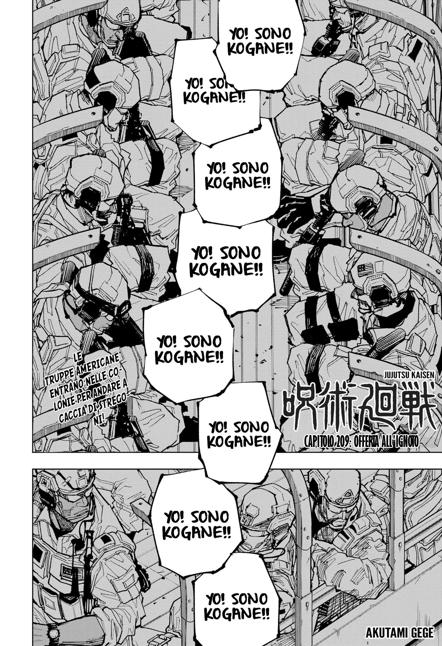Read Jujutsu Kaisen IT Manga Online