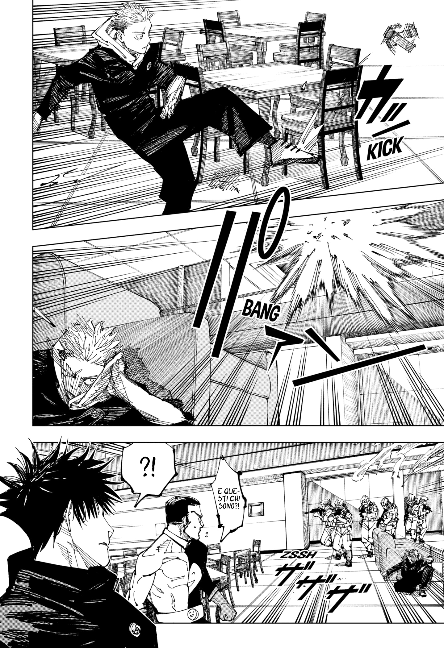 Read Jujutsu Kaisen IT Manga Online