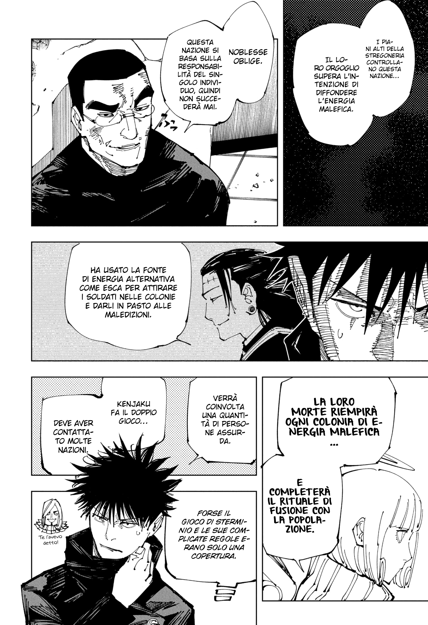 Read Jujutsu Kaisen IT Manga Online