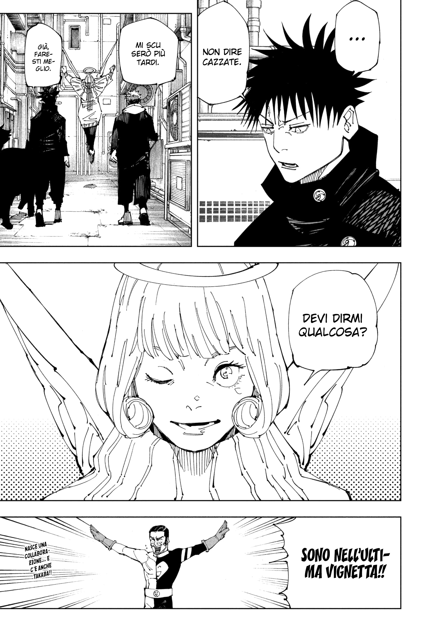 Read Jujutsu Kaisen IT Manga Online