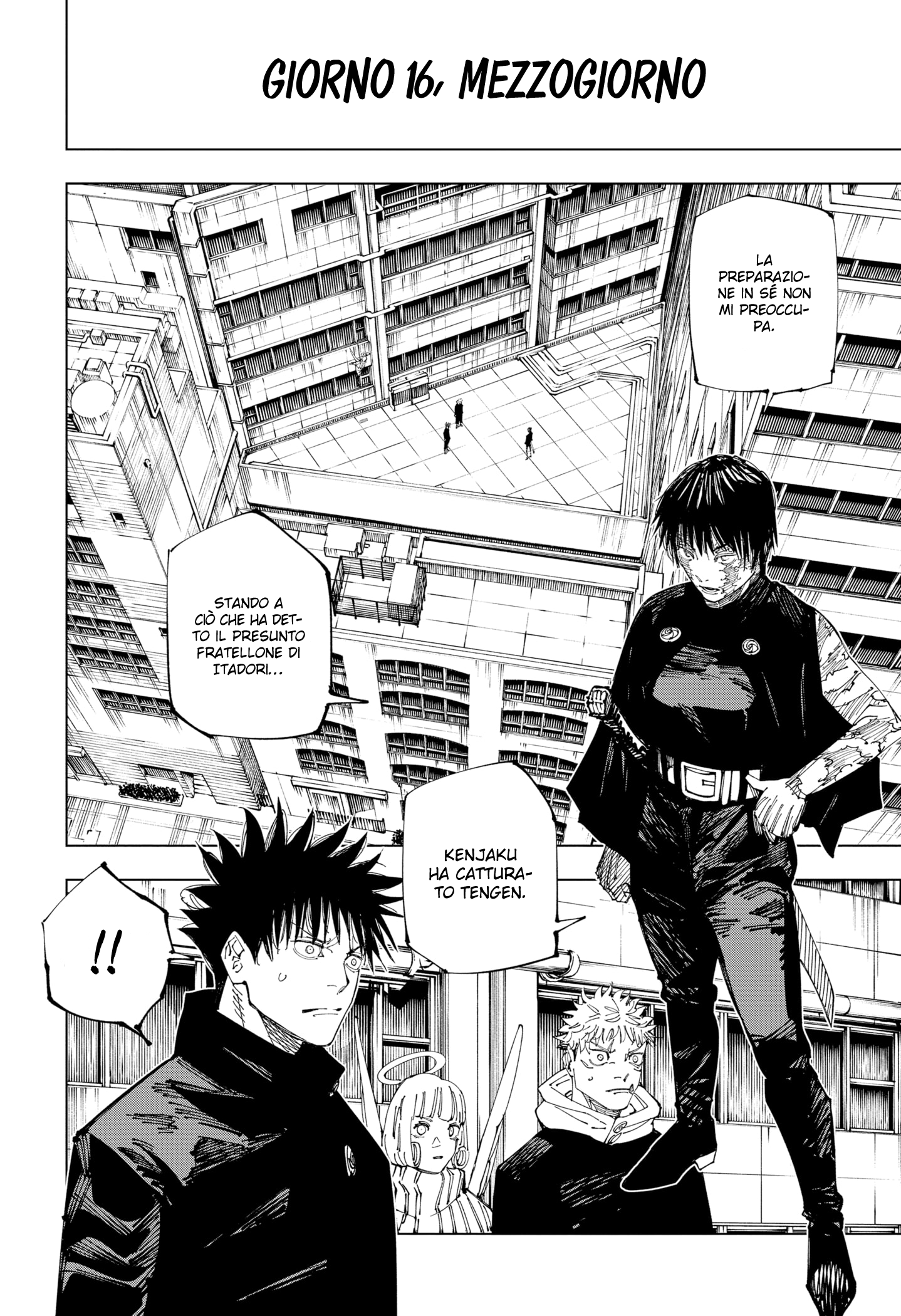 Read Jujutsu Kaisen IT Manga Online