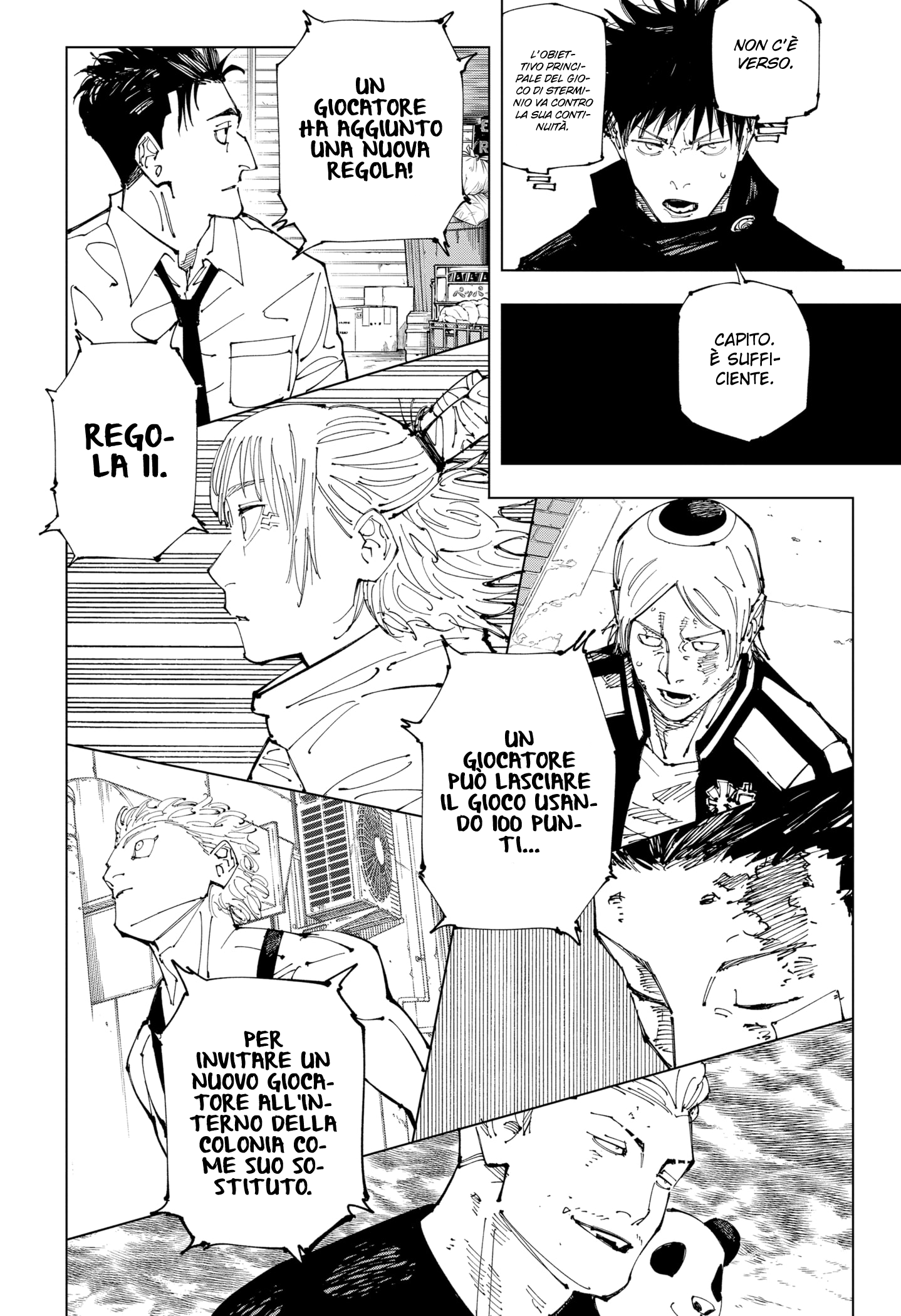 Read Jujutsu Kaisen IT Manga Online