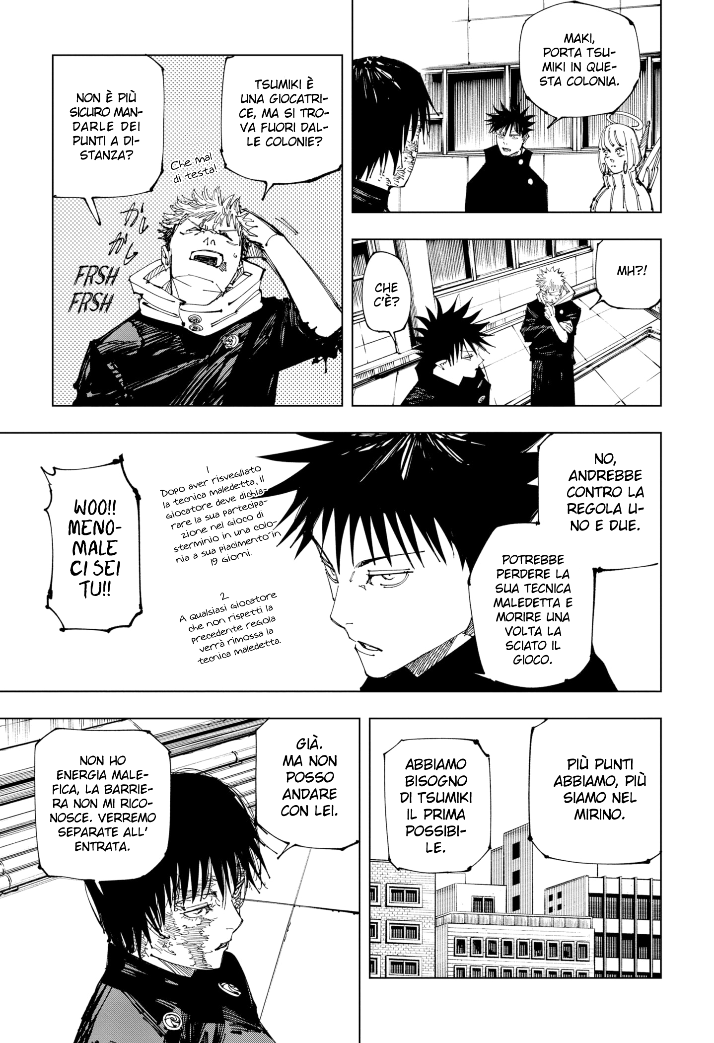 Read Jujutsu Kaisen IT Manga Online