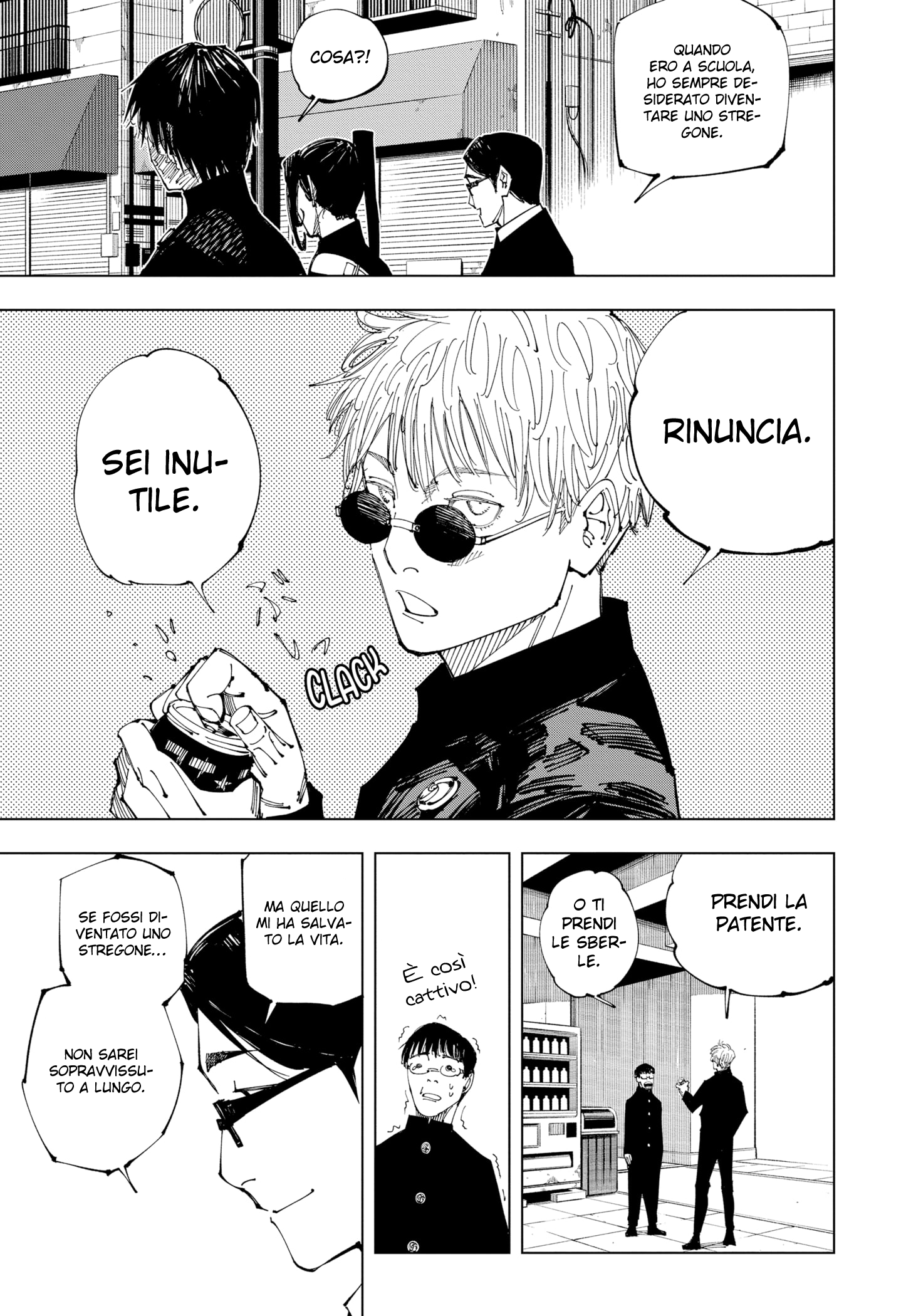 Read Jujutsu Kaisen IT Manga Online