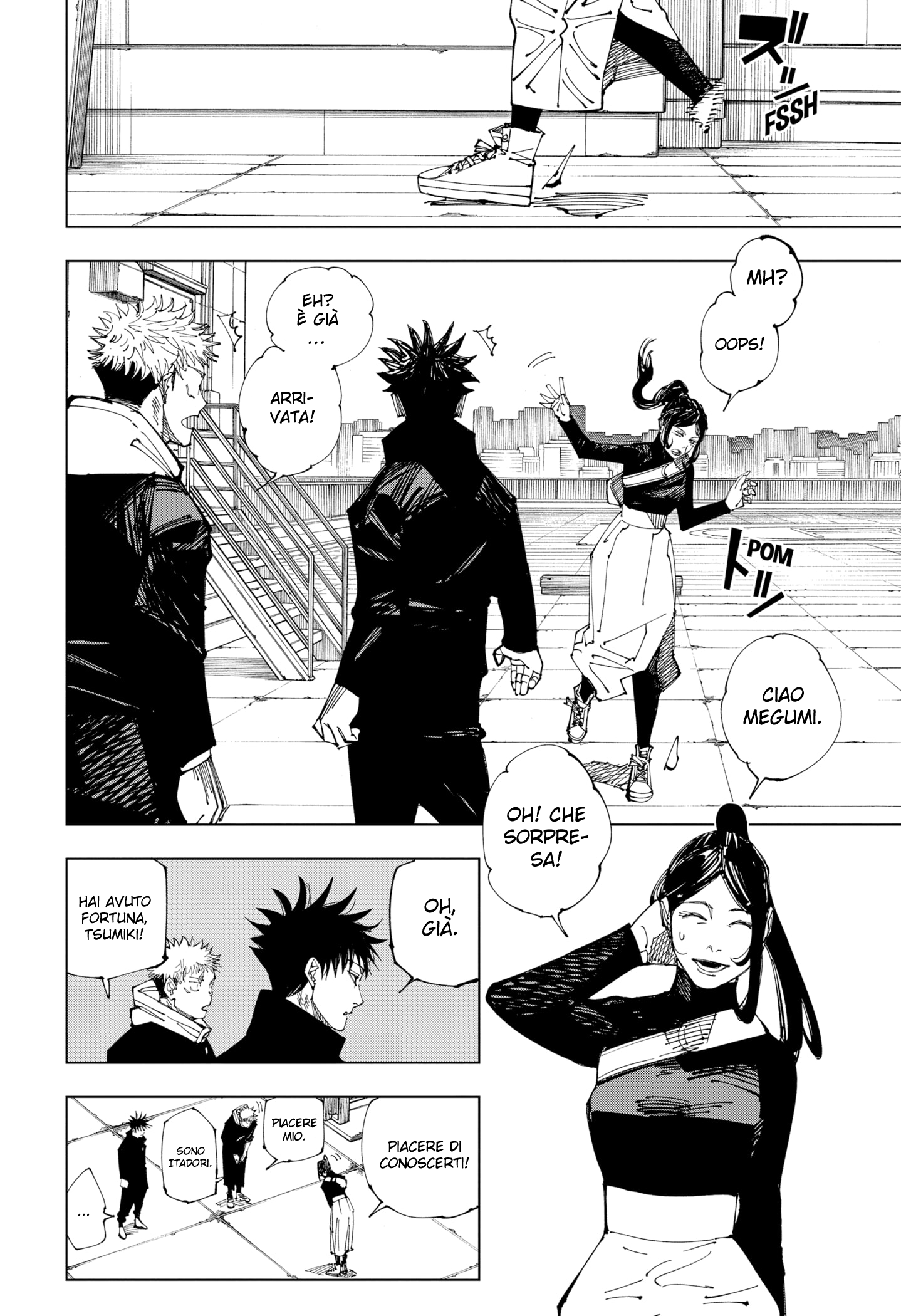 Read Jujutsu Kaisen IT Manga Online