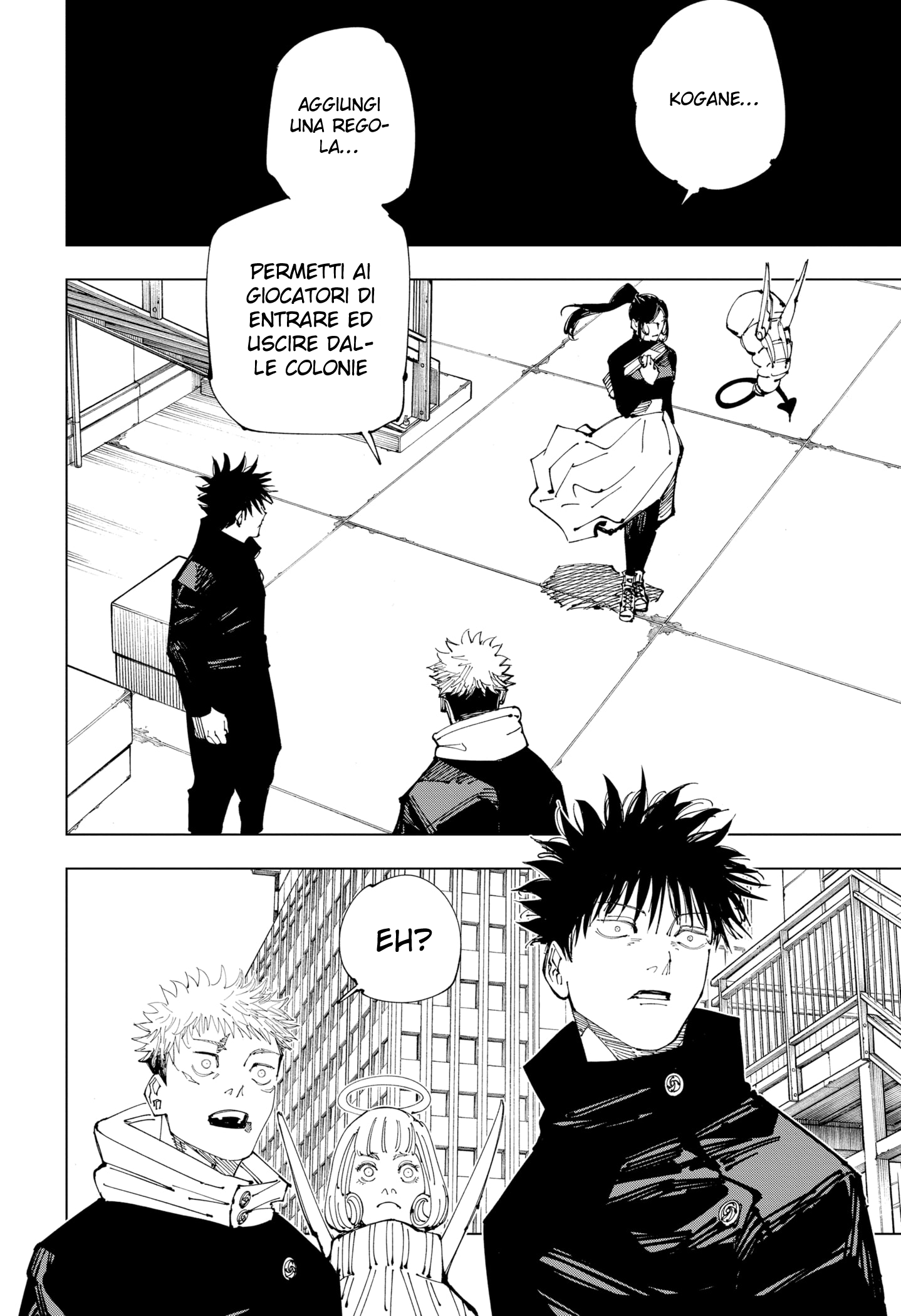 Read Jujutsu Kaisen IT Manga Online