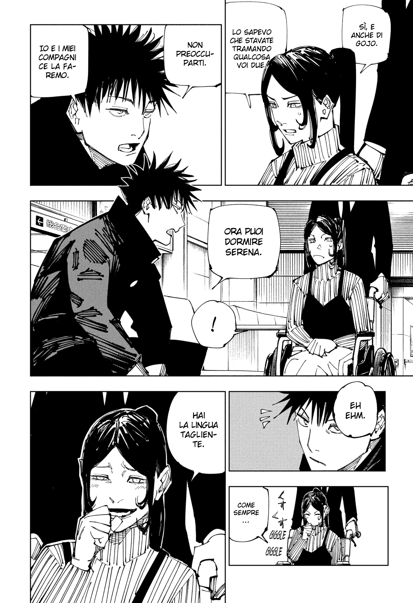 Read Jujutsu Kaisen IT Manga Online