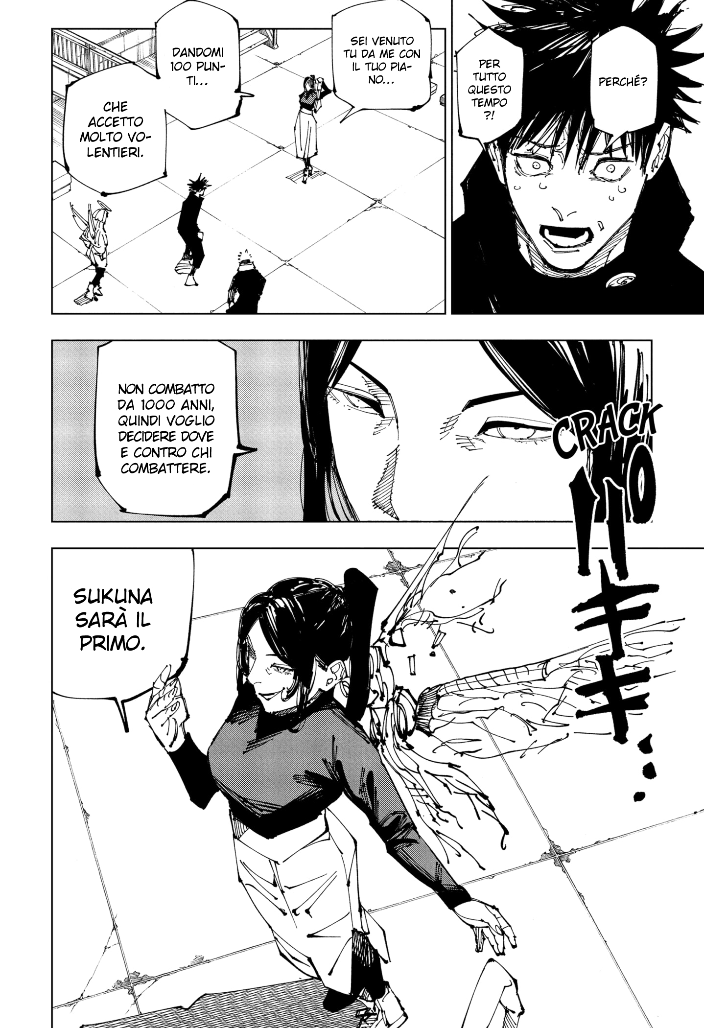Read Jujutsu Kaisen IT Manga Online