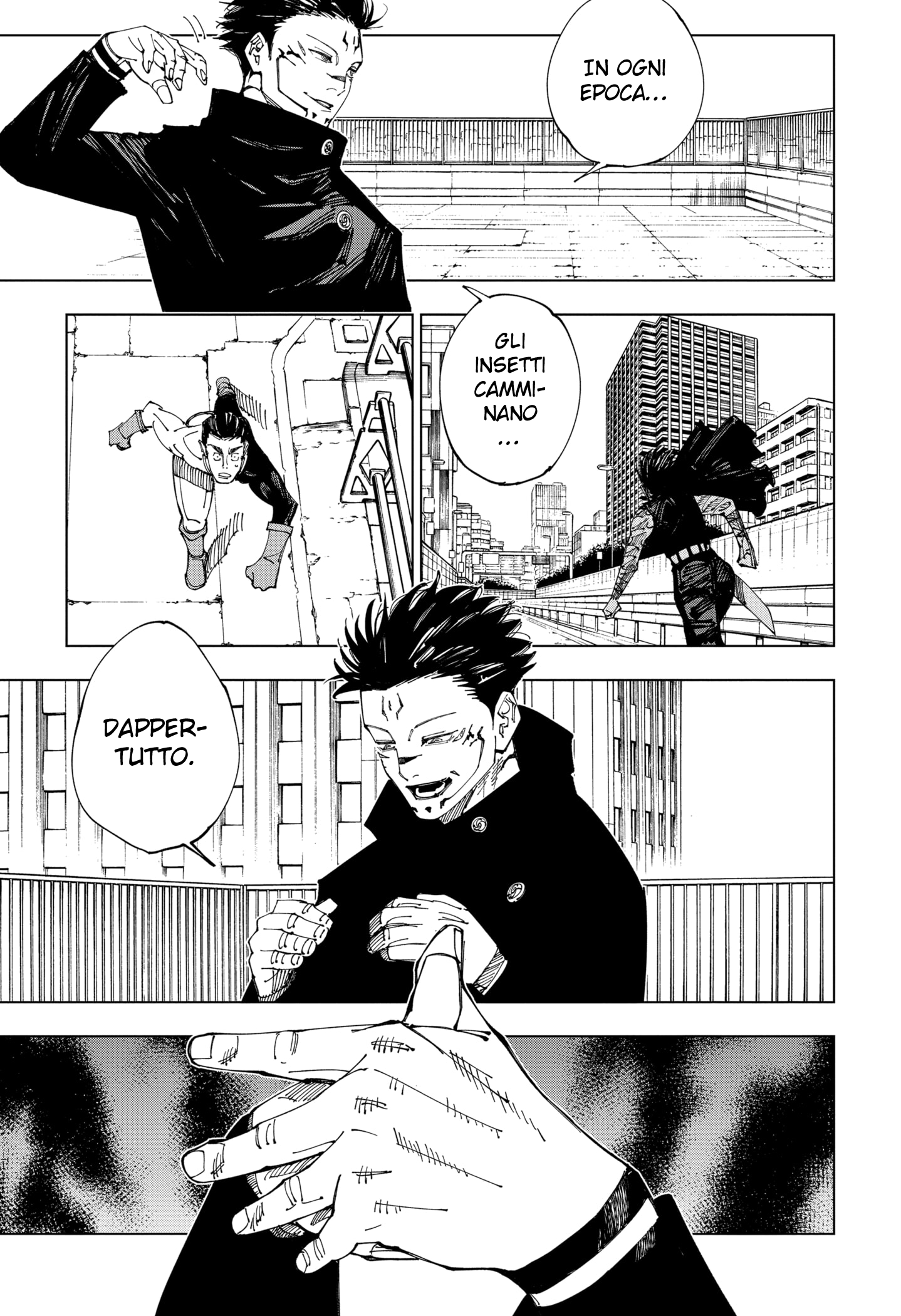 Read Jujutsu Kaisen IT Manga Online