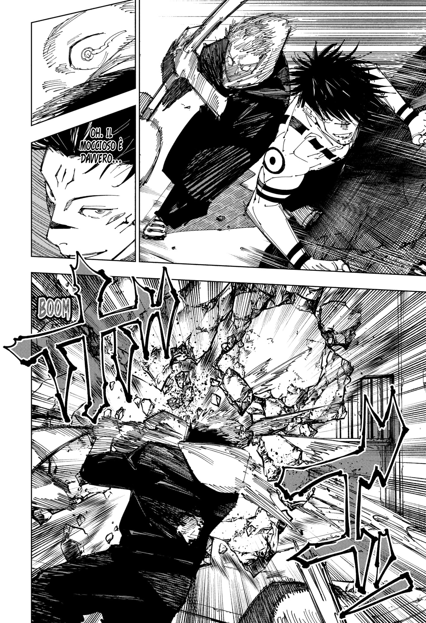 Read Jujutsu Kaisen IT Manga Online