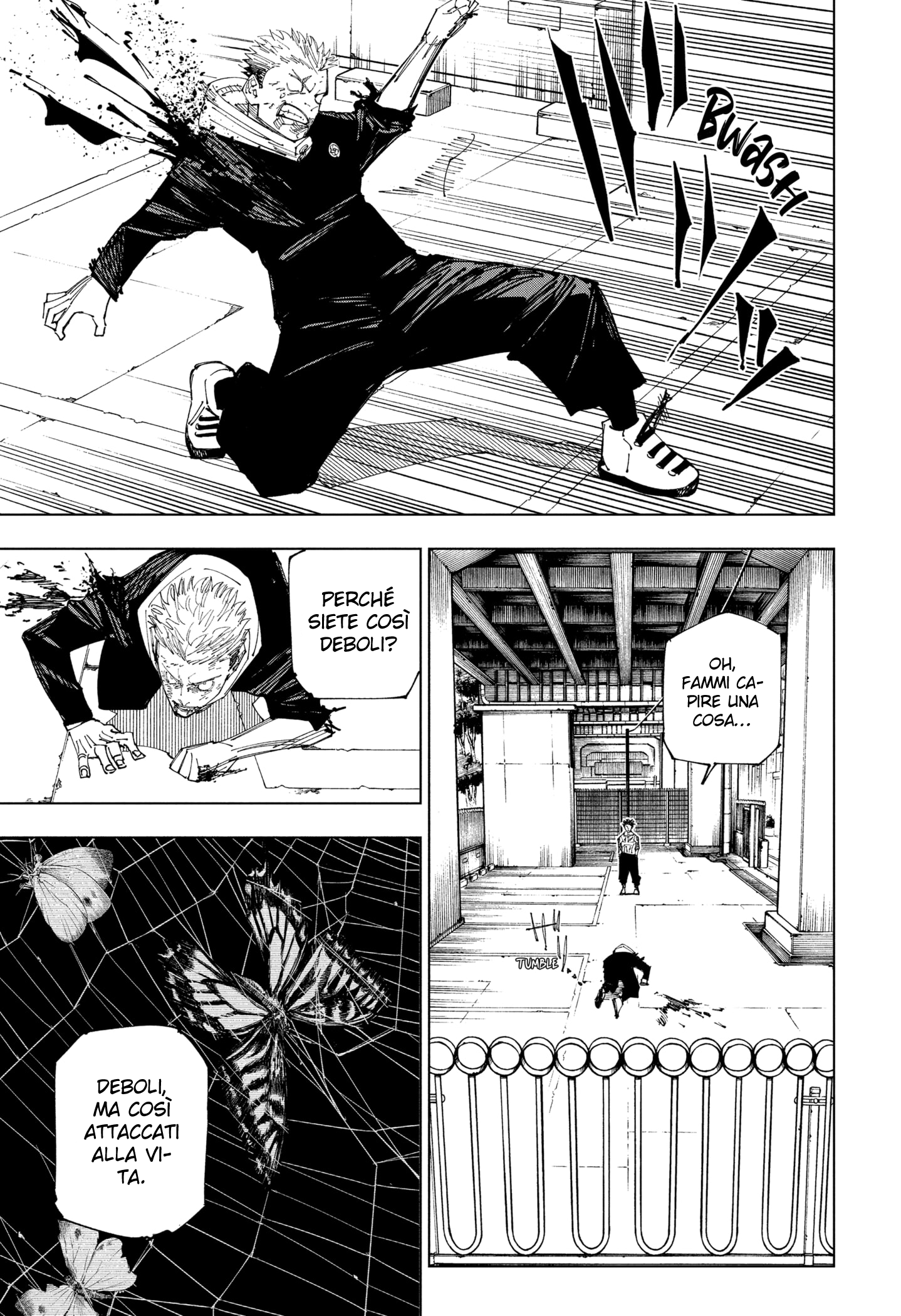 Read Jujutsu Kaisen IT Manga Online