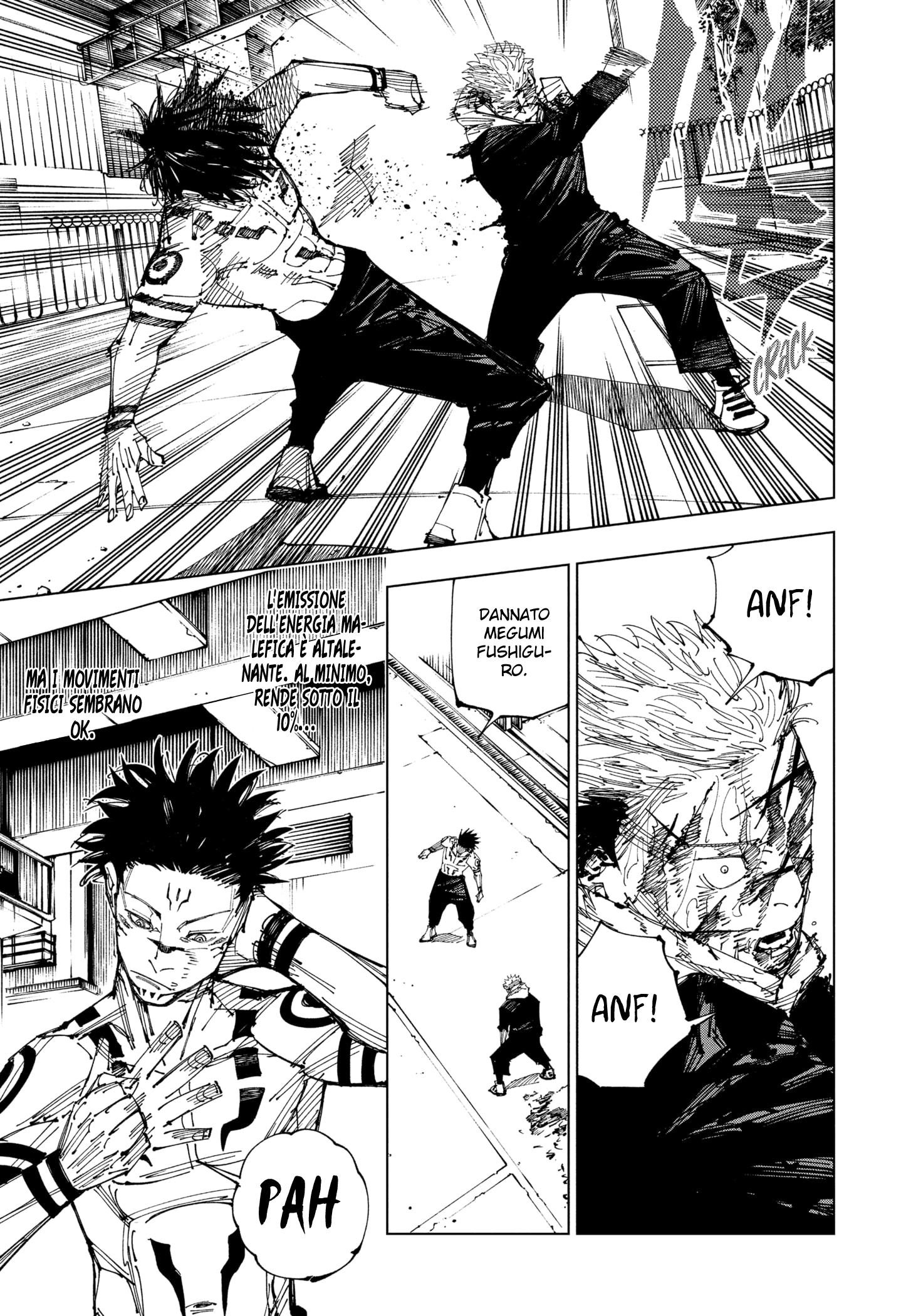 Read Jujutsu Kaisen IT Manga Online