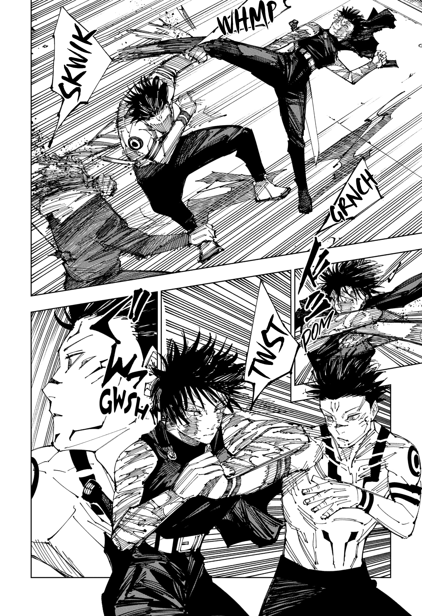 Read Jujutsu Kaisen IT Manga Online