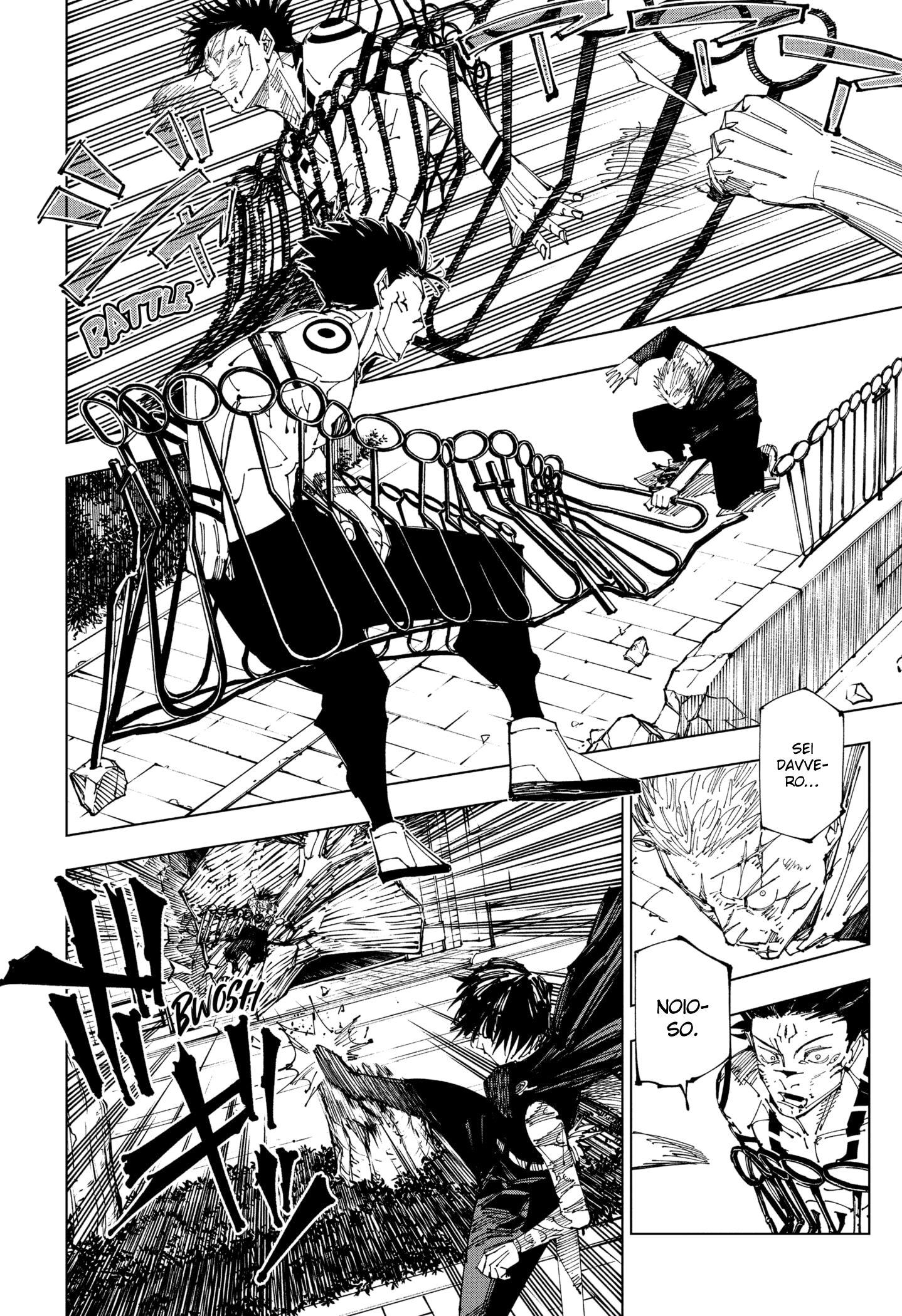 Read Jujutsu Kaisen IT Manga Online