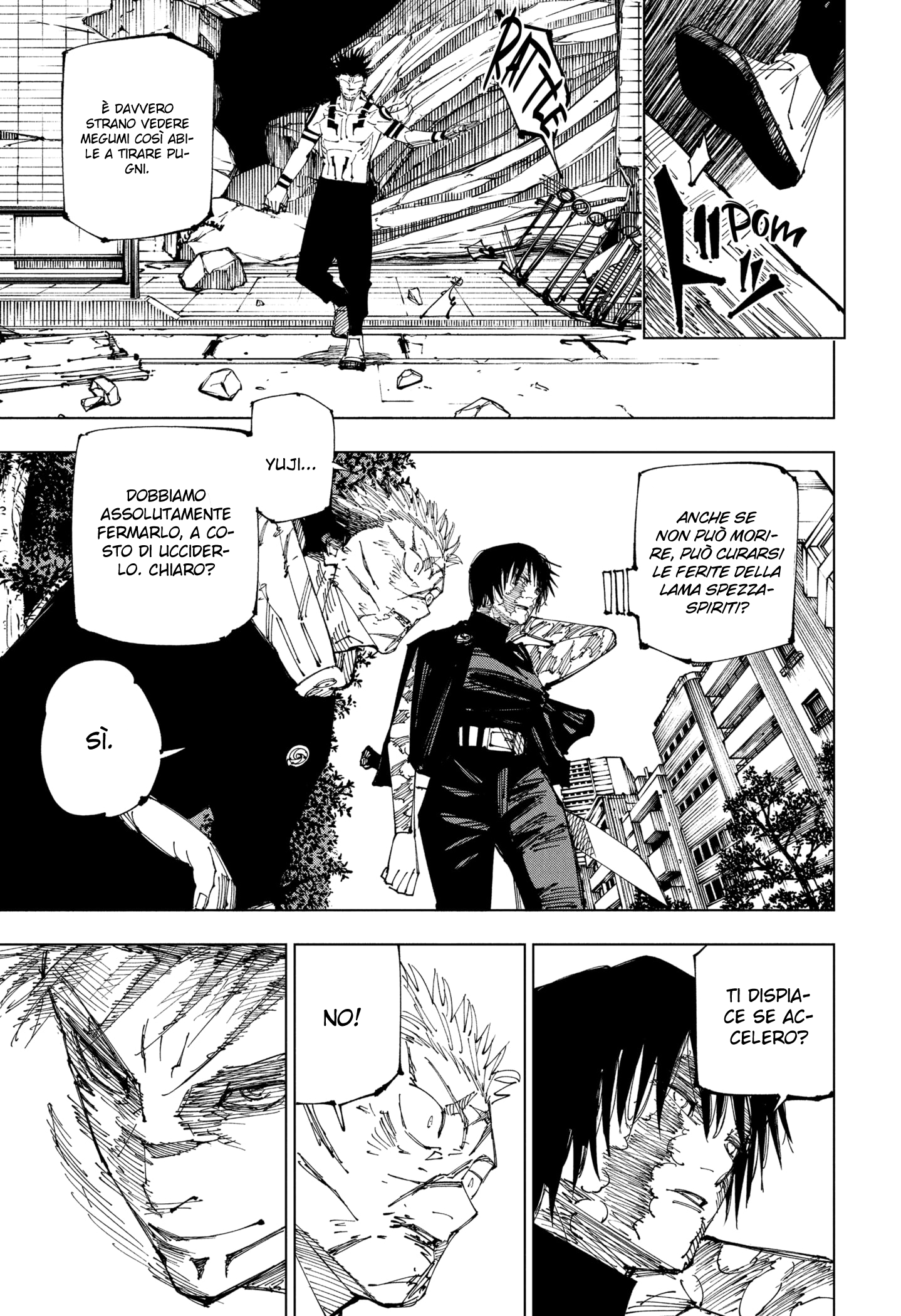 Read Jujutsu Kaisen IT Manga Online