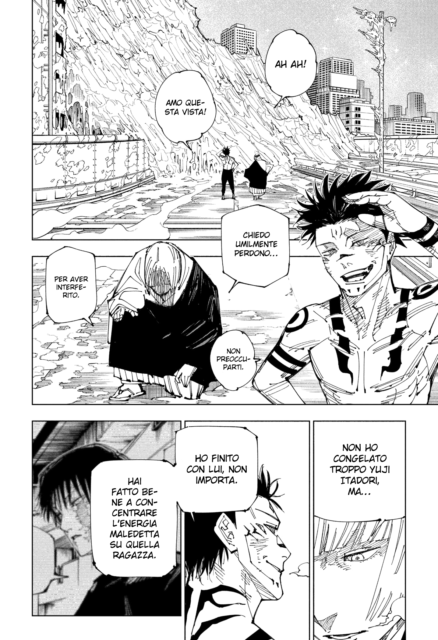 Read Jujutsu Kaisen IT Manga Online