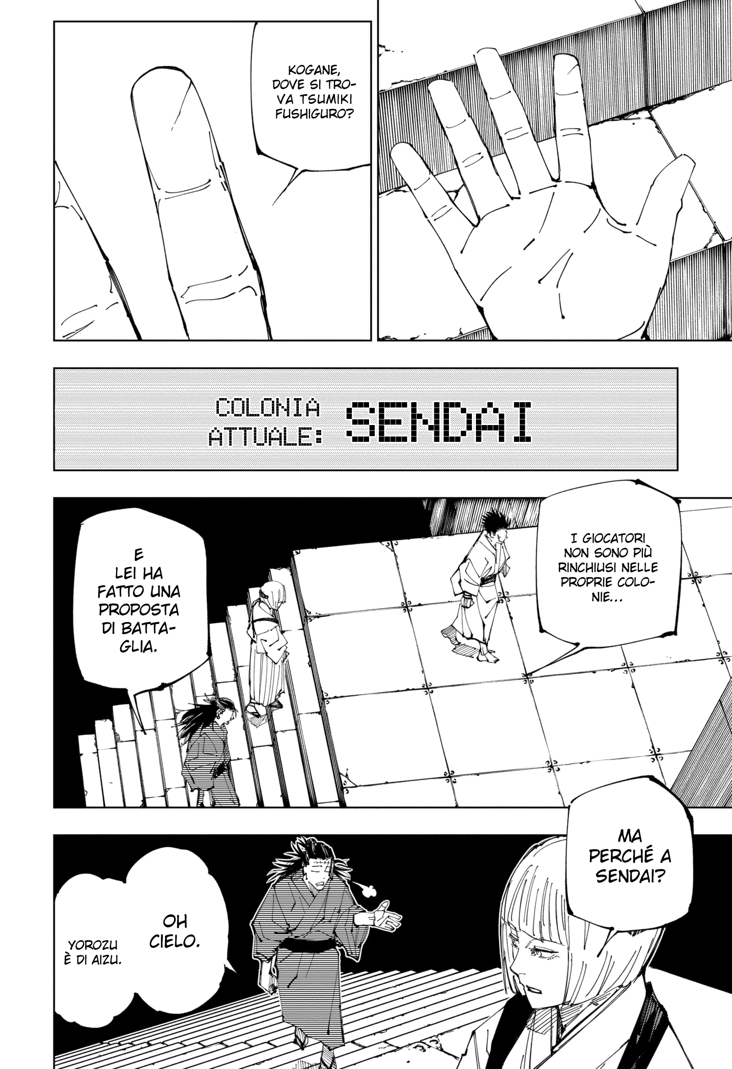 Read Jujutsu Kaisen IT Manga Online