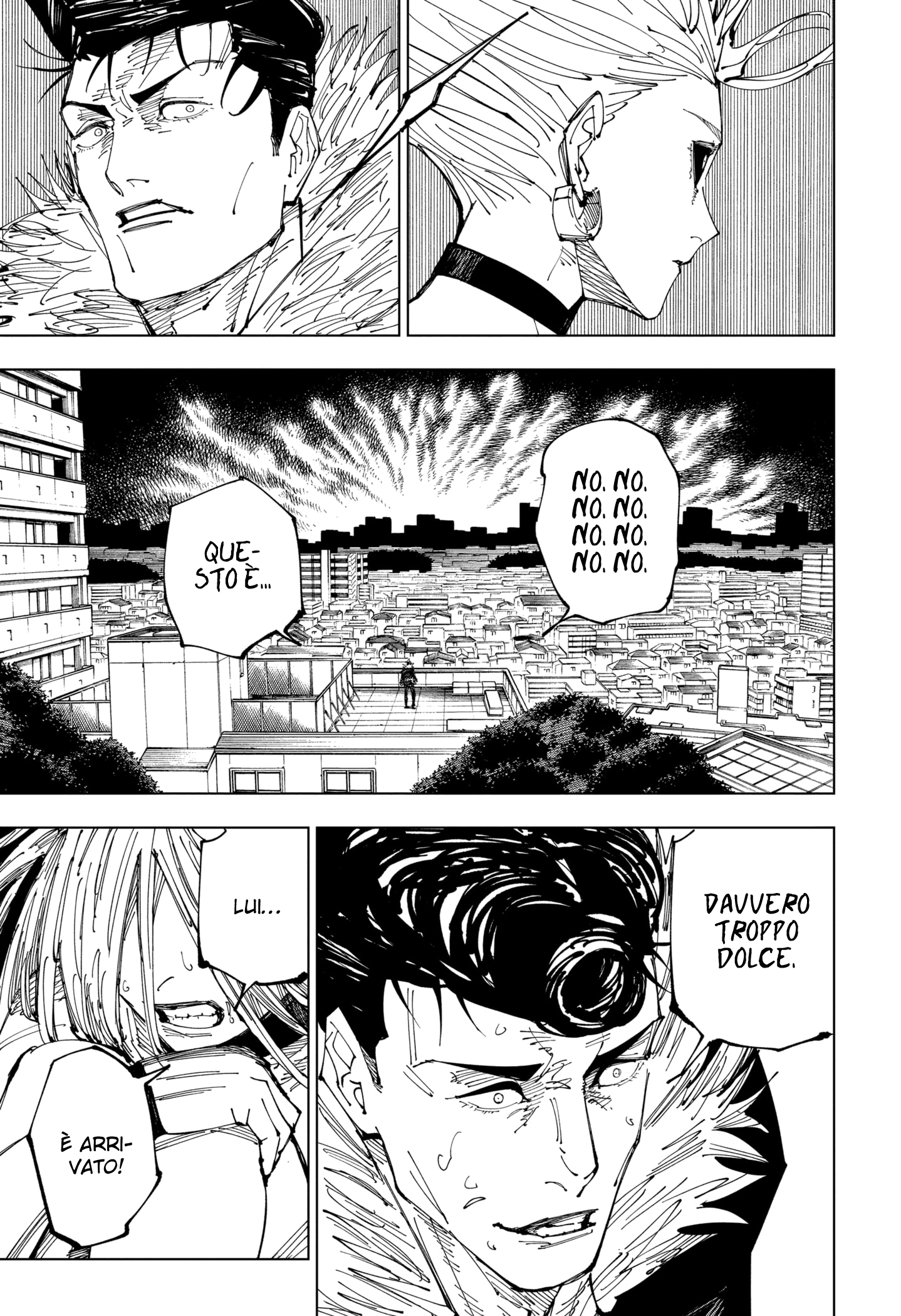 Read Jujutsu Kaisen IT Manga Online