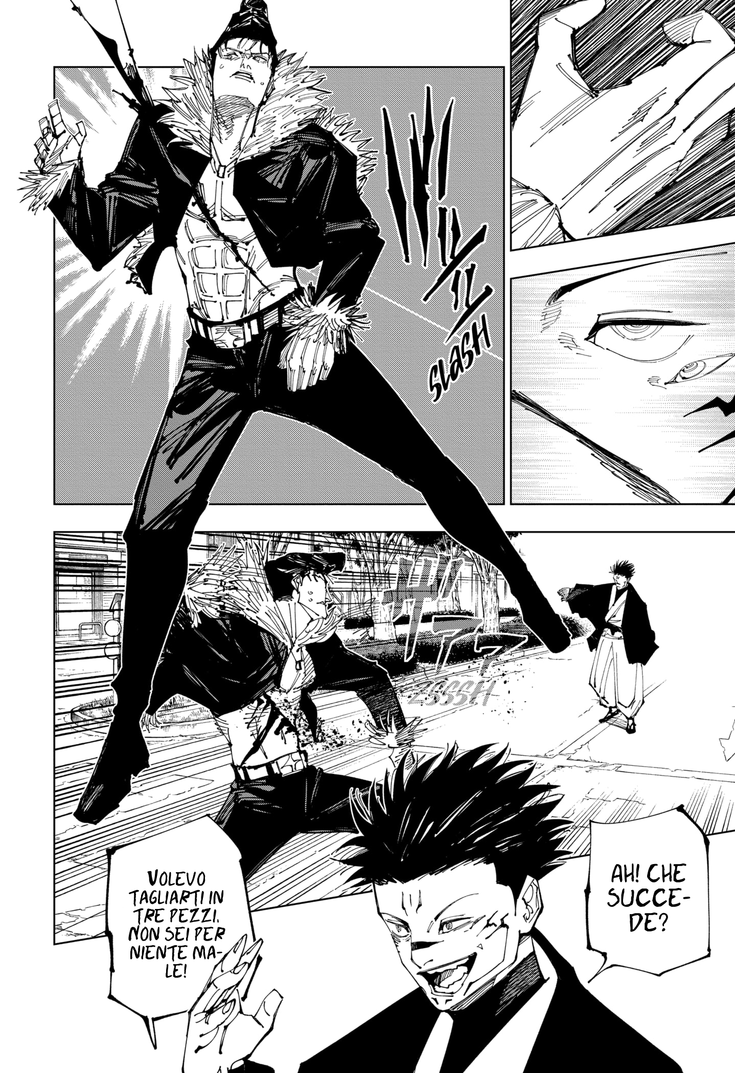 Read Jujutsu Kaisen IT Manga Online