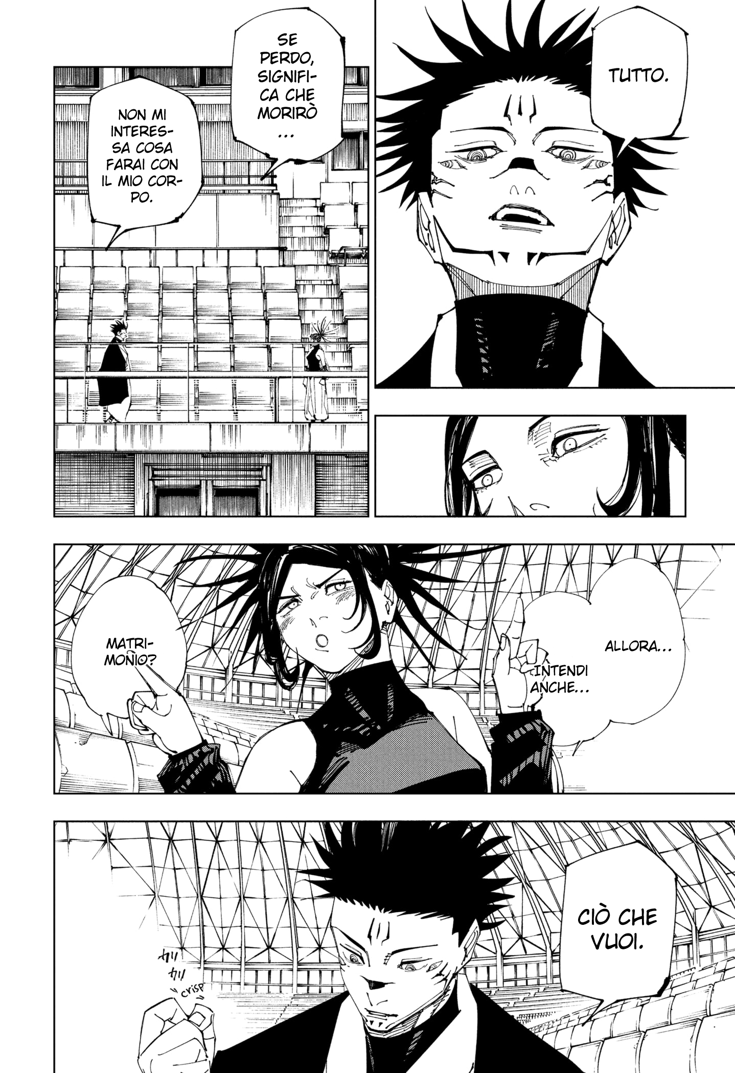 Read Jujutsu Kaisen IT Manga Online