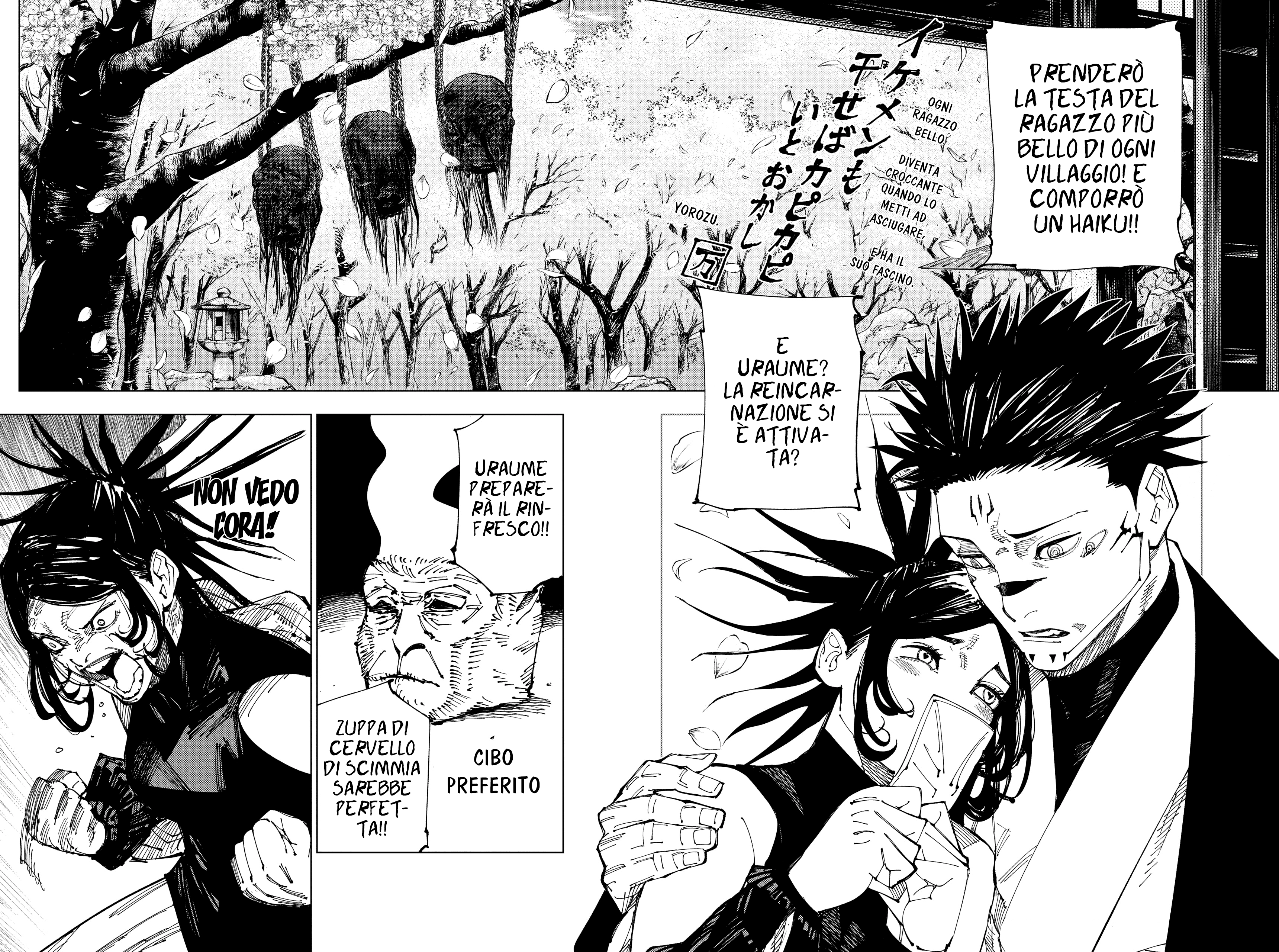 Read Jujutsu Kaisen IT Manga Online