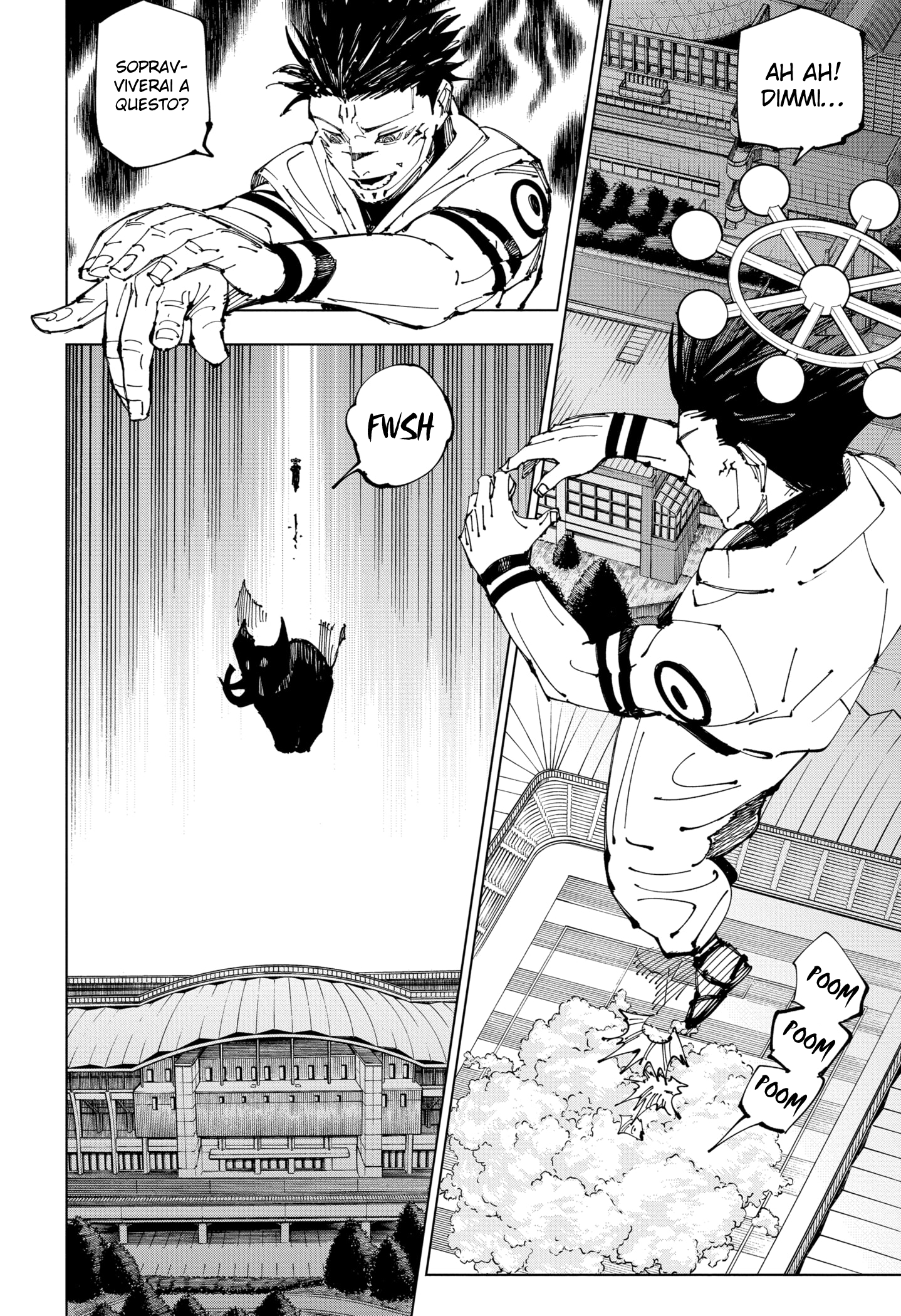 Read Jujutsu Kaisen IT Manga Online