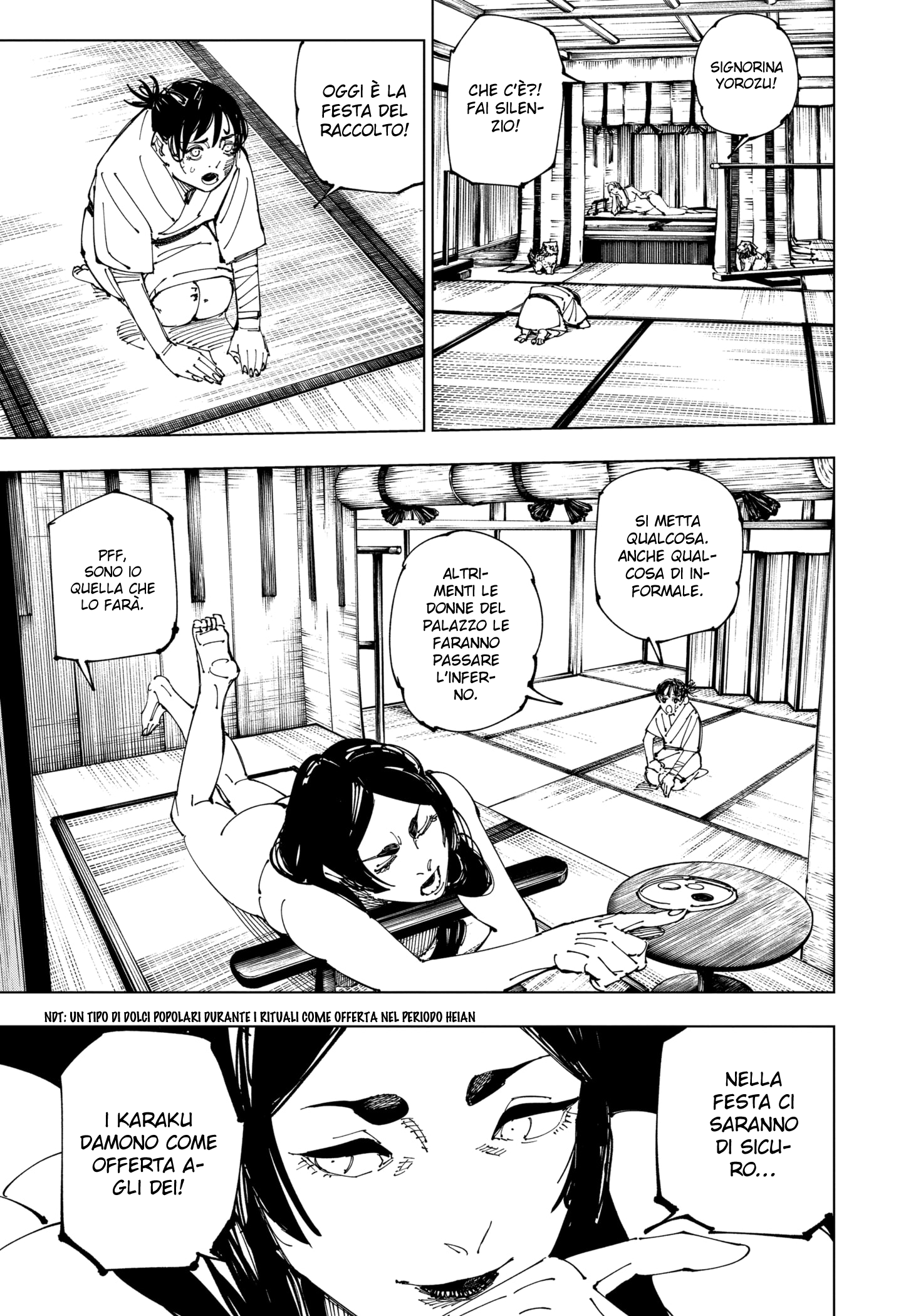 Read Jujutsu Kaisen IT Manga Online