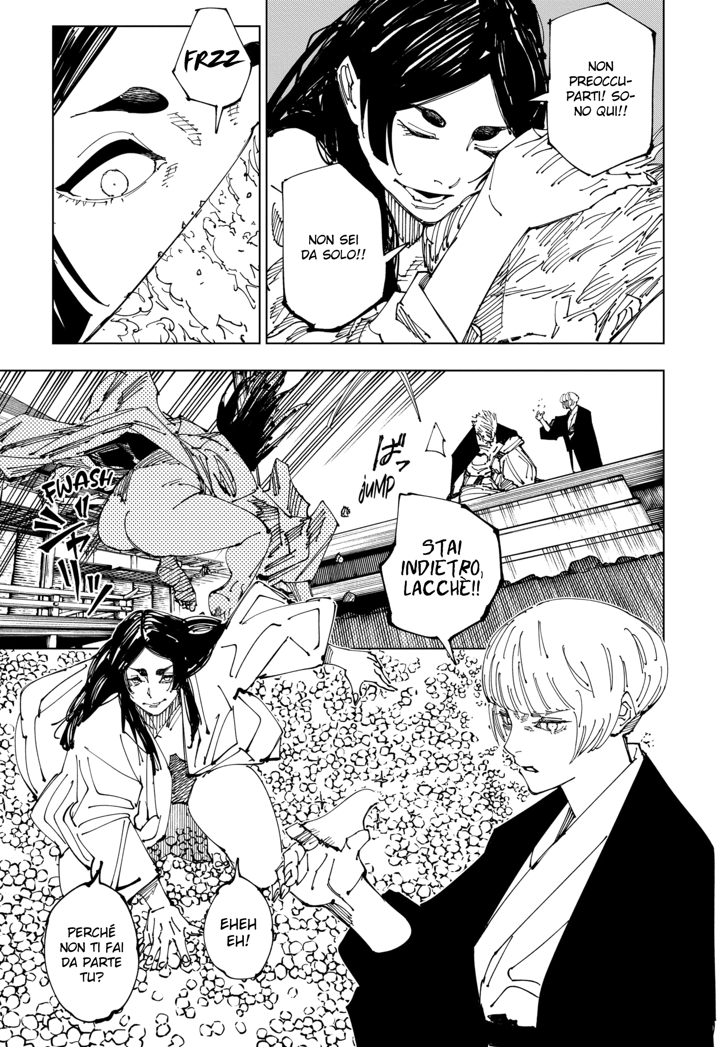 Read Jujutsu Kaisen IT Manga Online