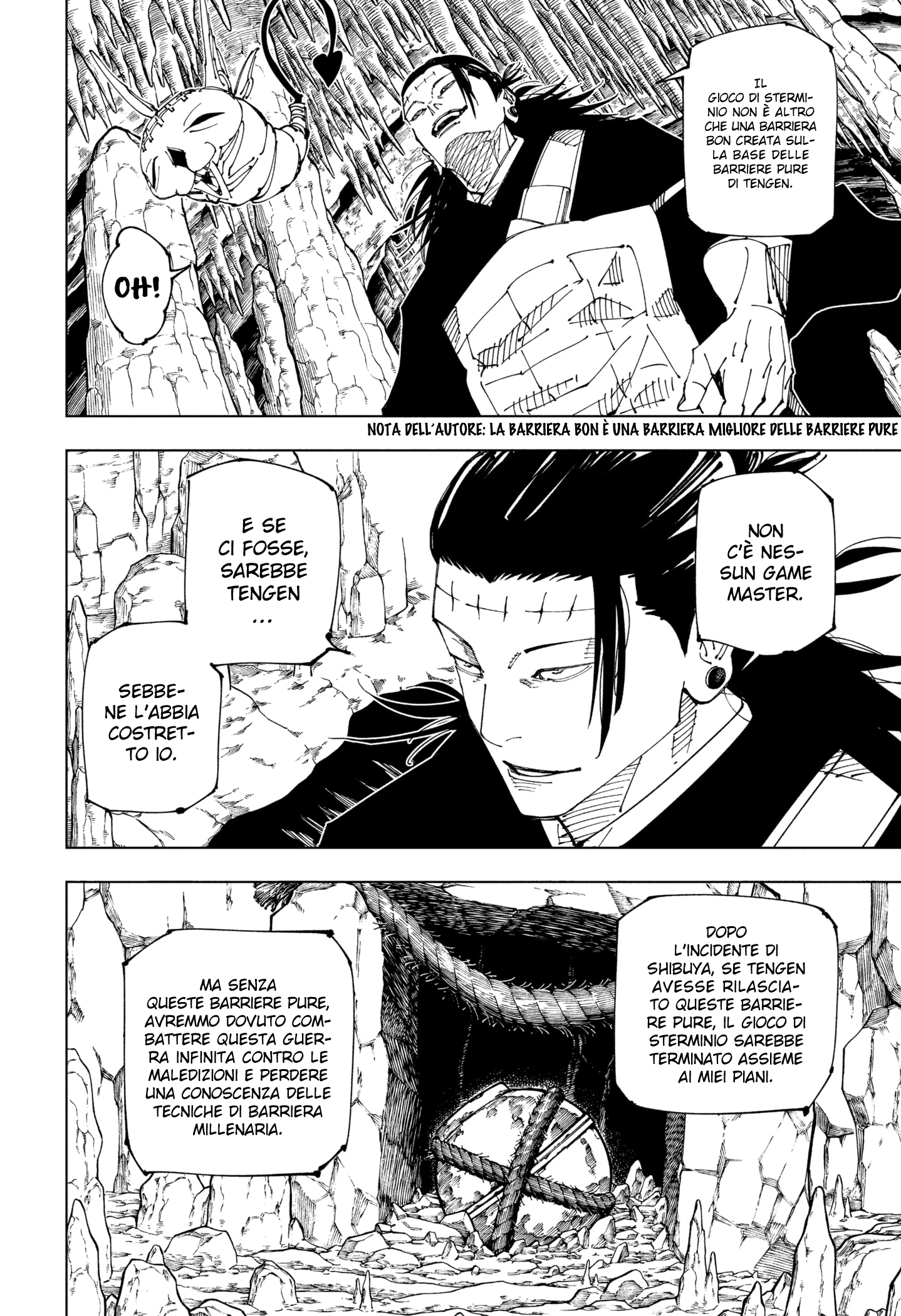 Read Jujutsu Kaisen IT Manga Online