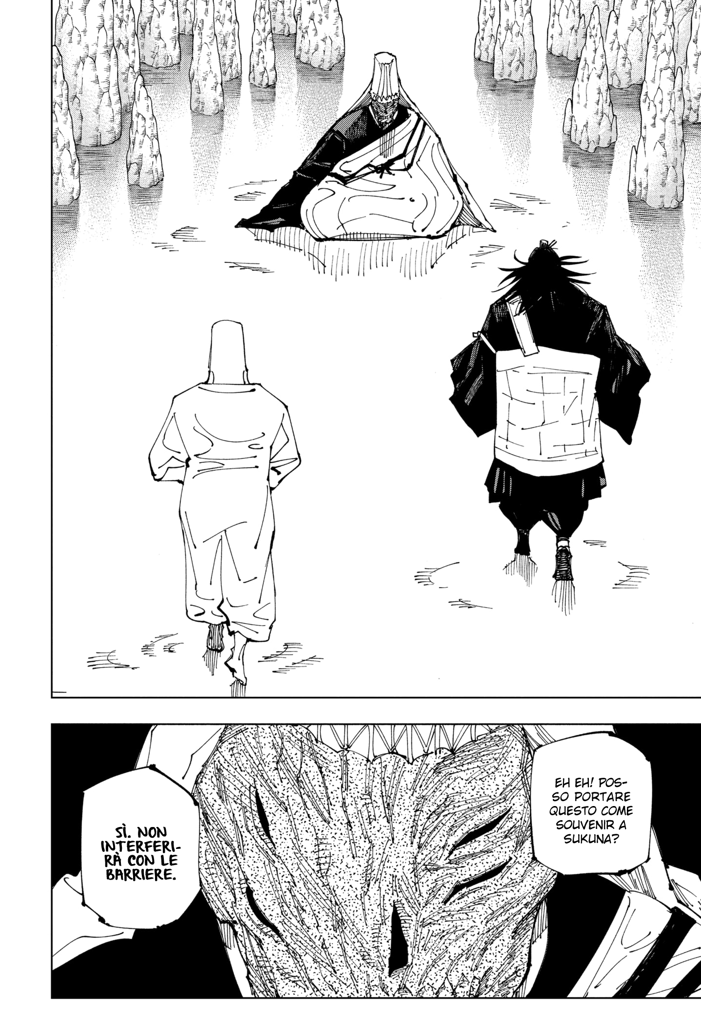 Read Jujutsu Kaisen IT Manga Online