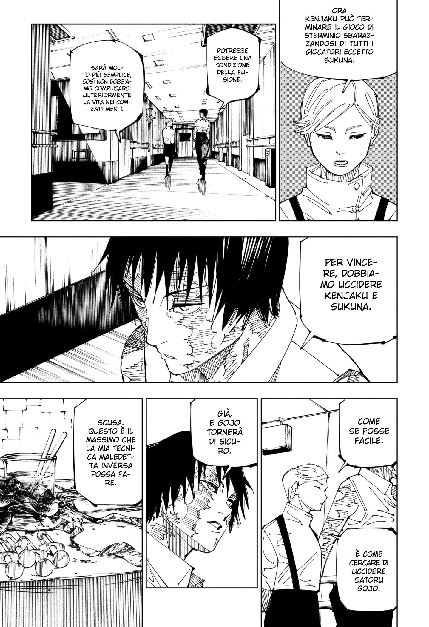 Read Jujutsu Kaisen IT Manga Online