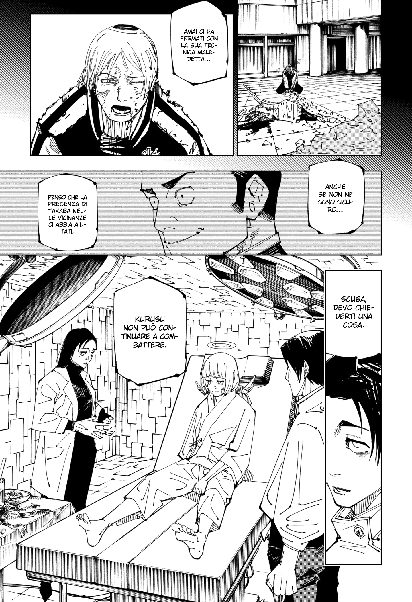 Read Jujutsu Kaisen IT Manga Online