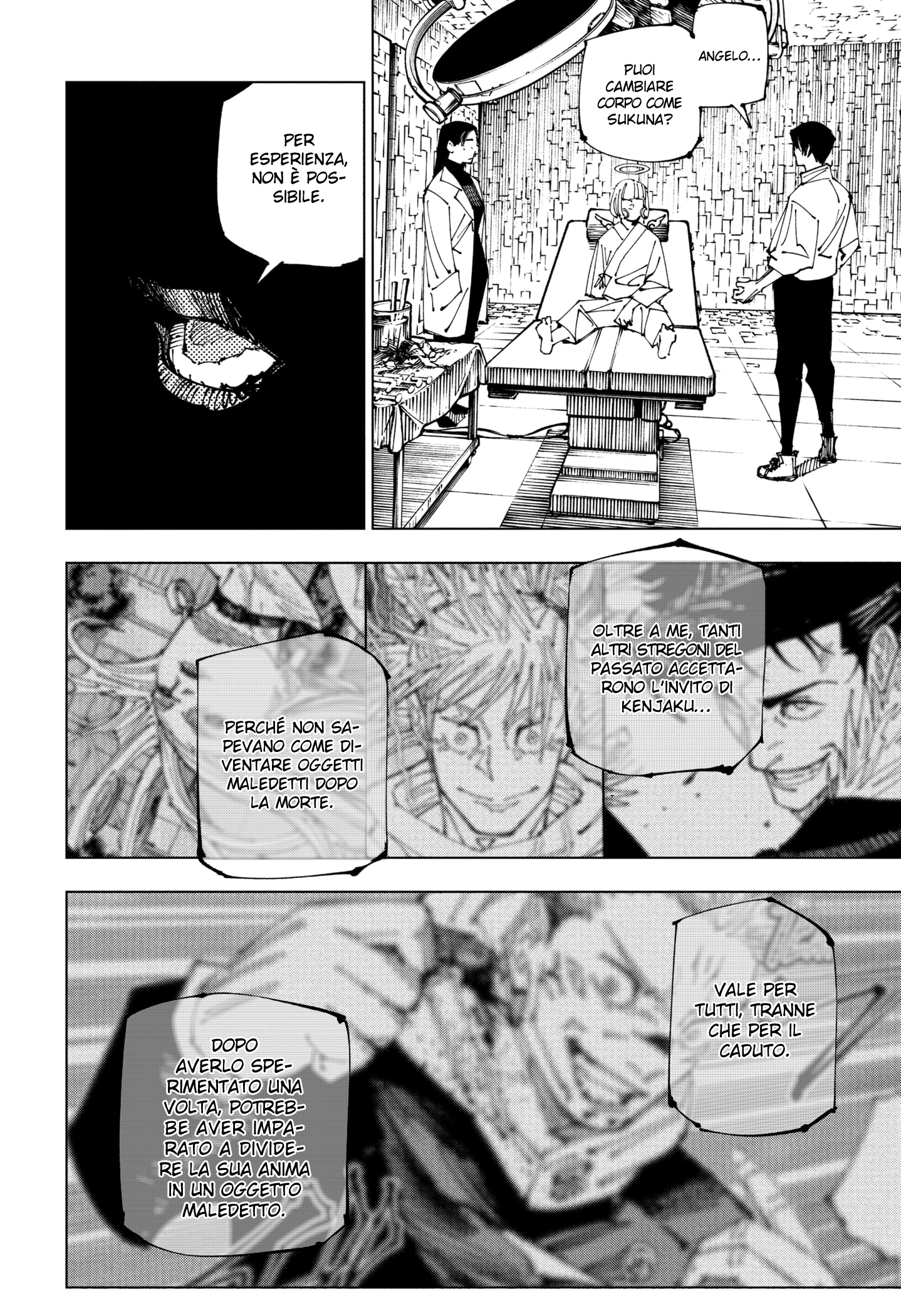 Read Jujutsu Kaisen IT Manga Online