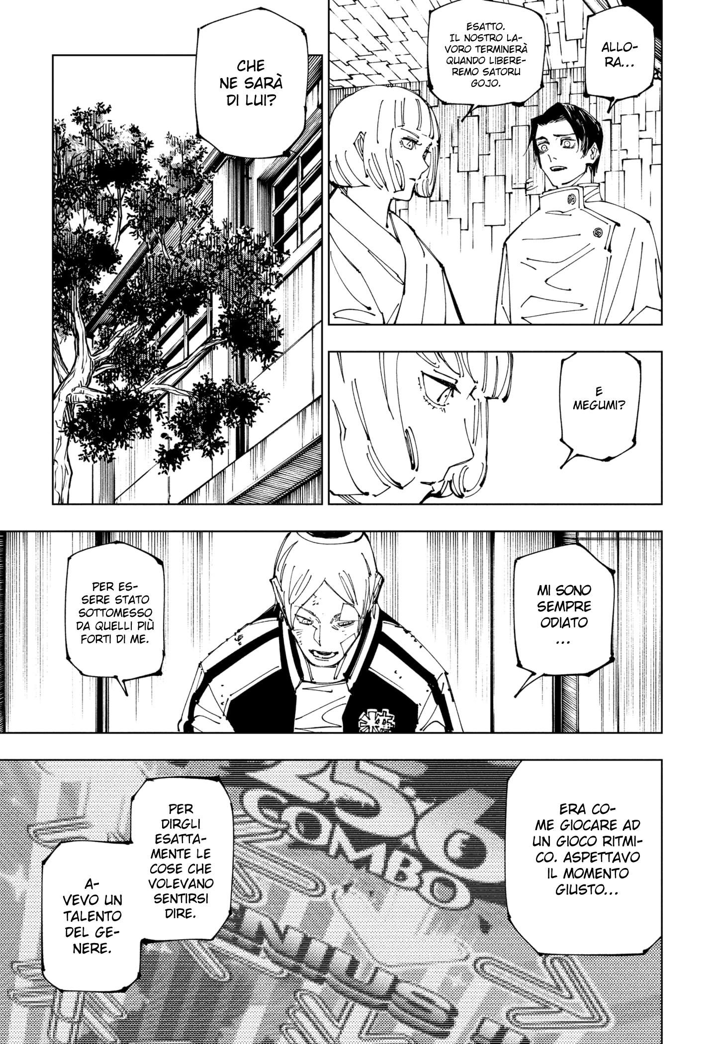 Read Jujutsu Kaisen IT Manga Online