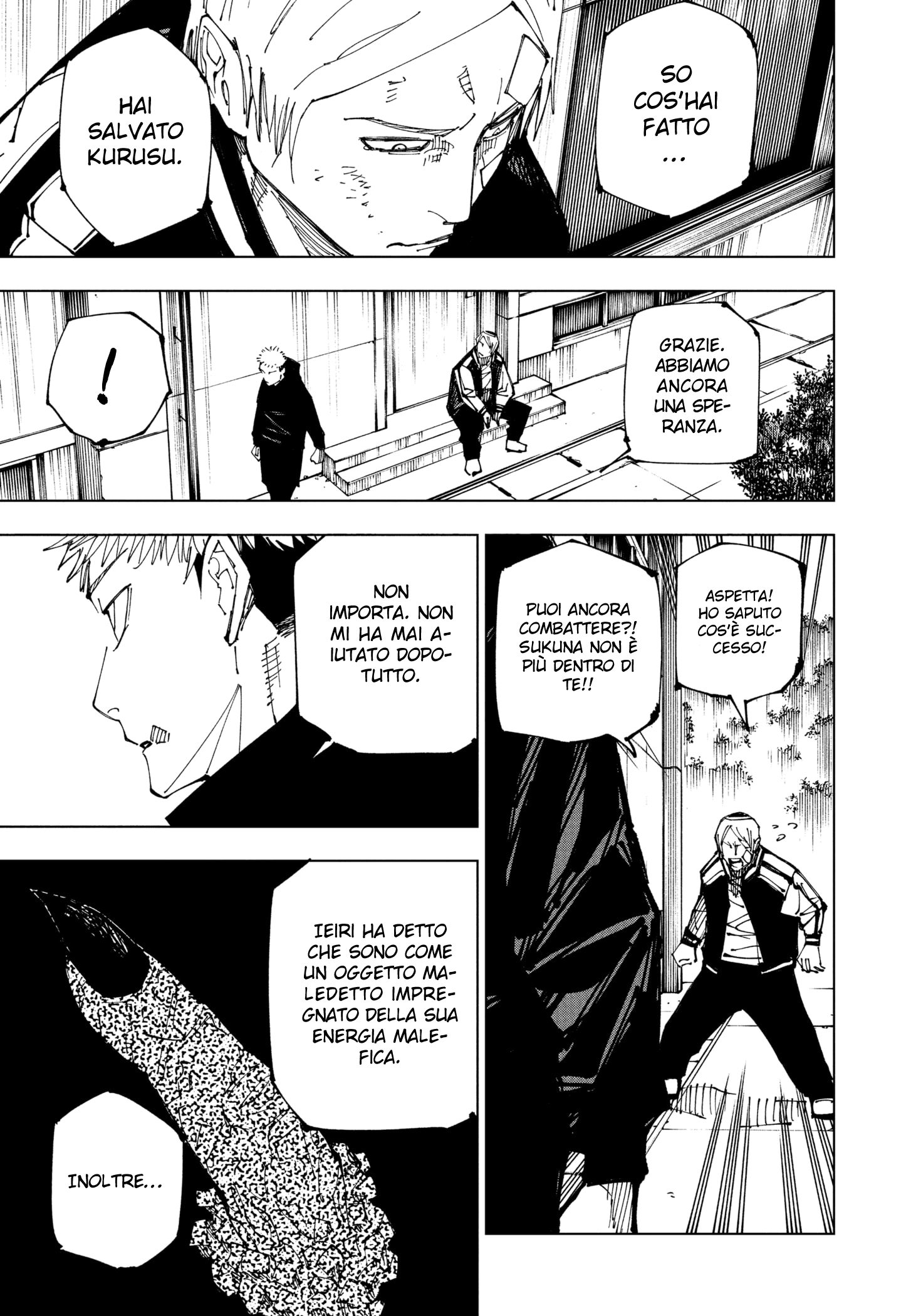 Read Jujutsu Kaisen IT Manga Online