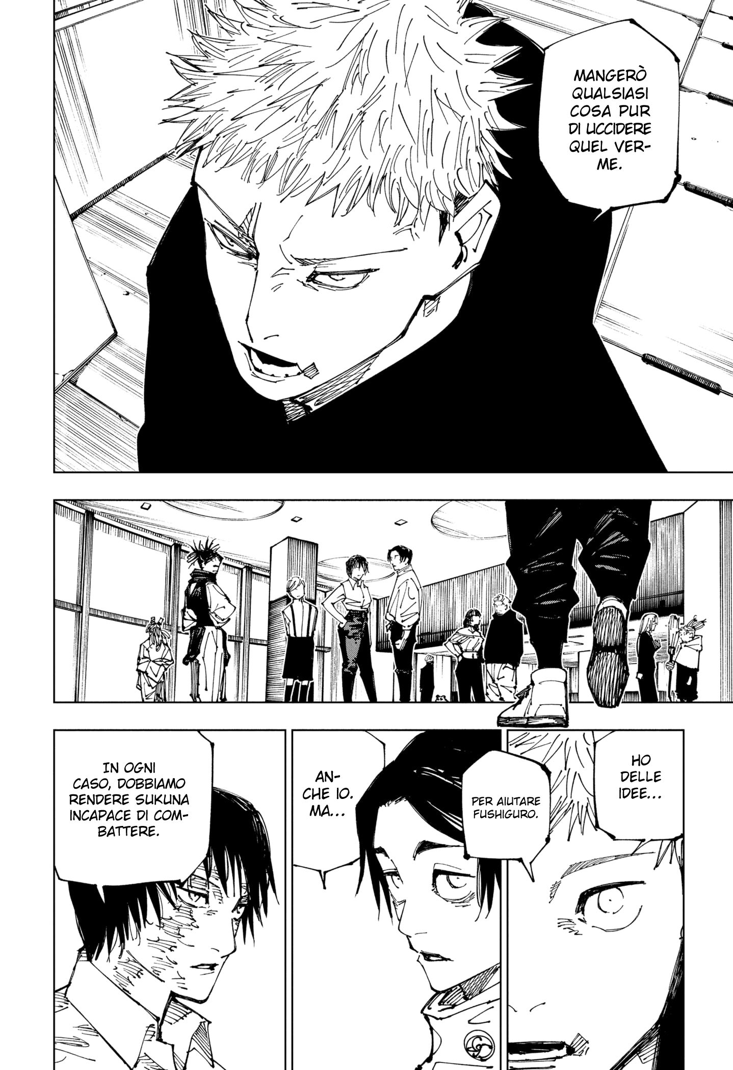 Read Jujutsu Kaisen IT Manga Online