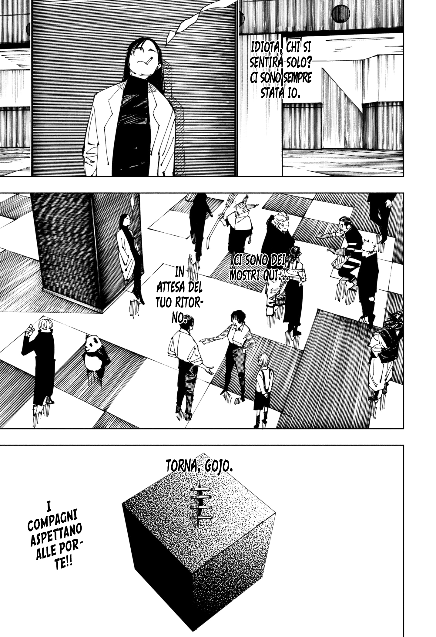 Read Jujutsu Kaisen IT Manga Online