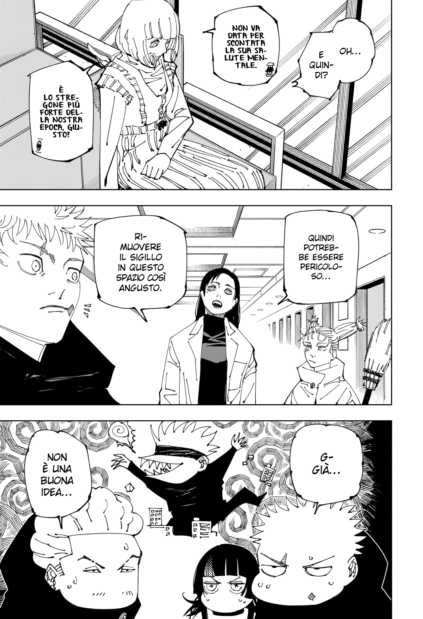 Read Jujutsu Kaisen IT Manga Online