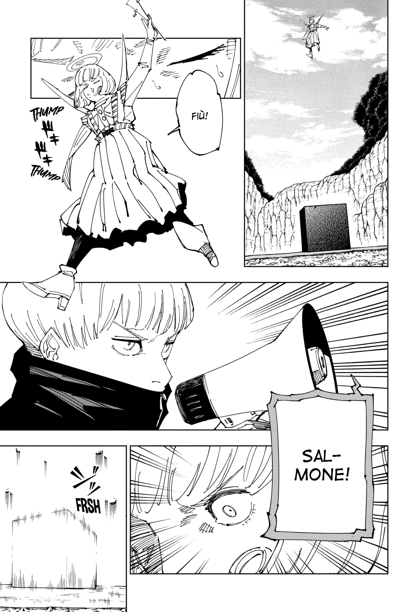 Read Jujutsu Kaisen IT Manga Online