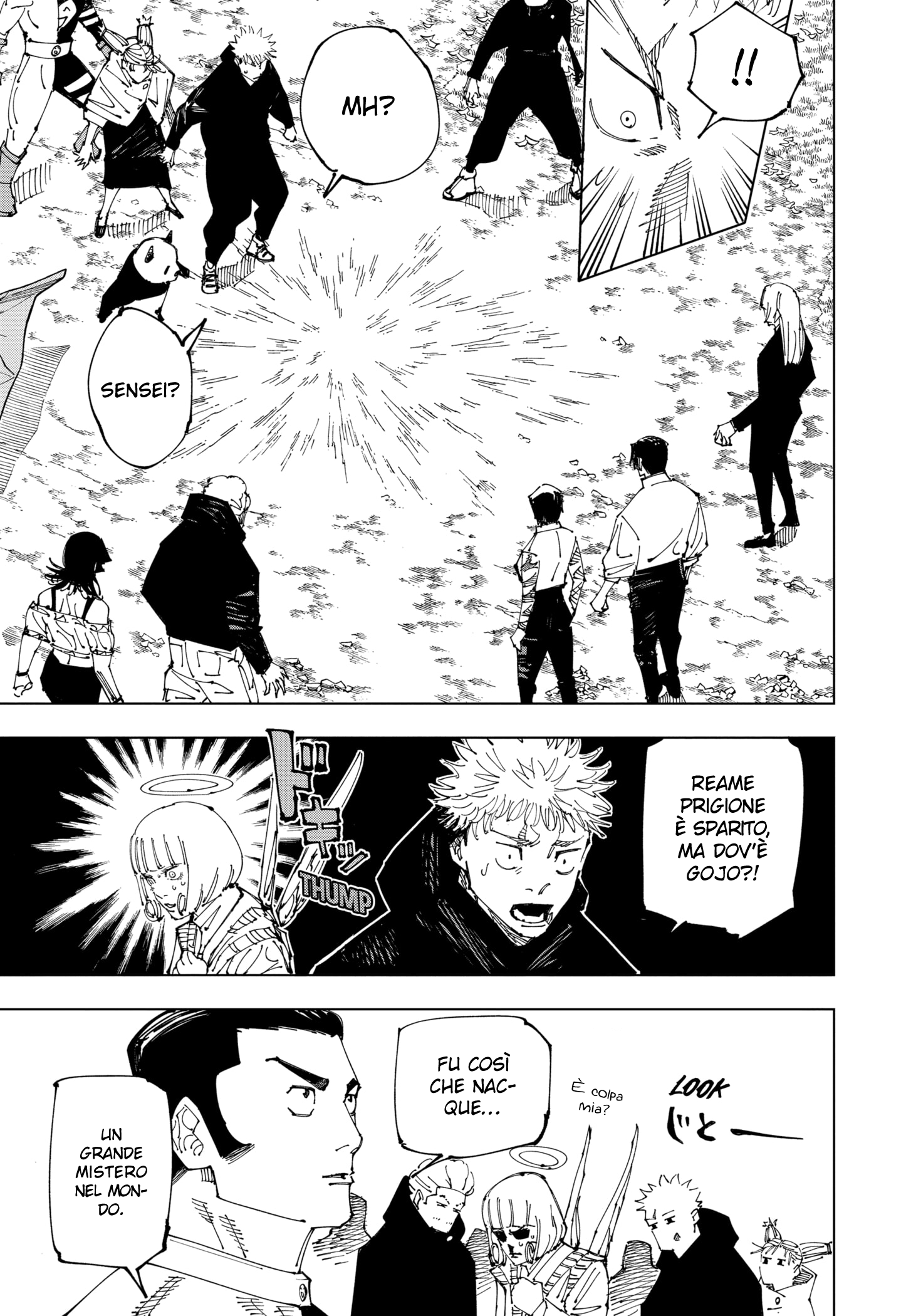 Read Jujutsu Kaisen IT Manga Online