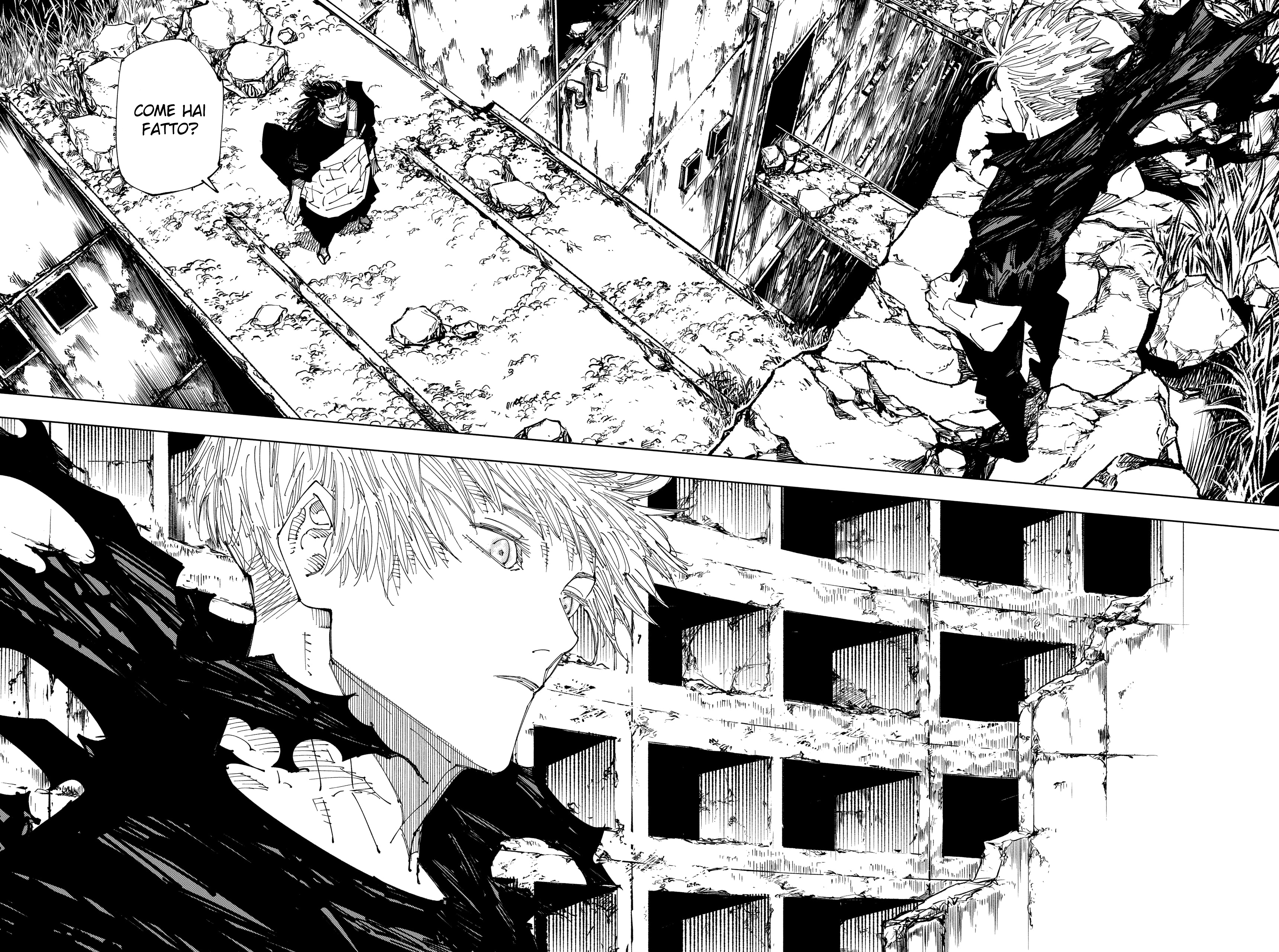 Read Jujutsu Kaisen IT Manga Online