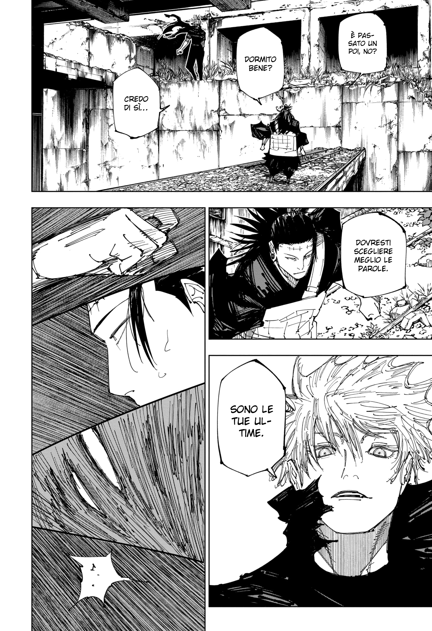 Read Jujutsu Kaisen IT Manga Online