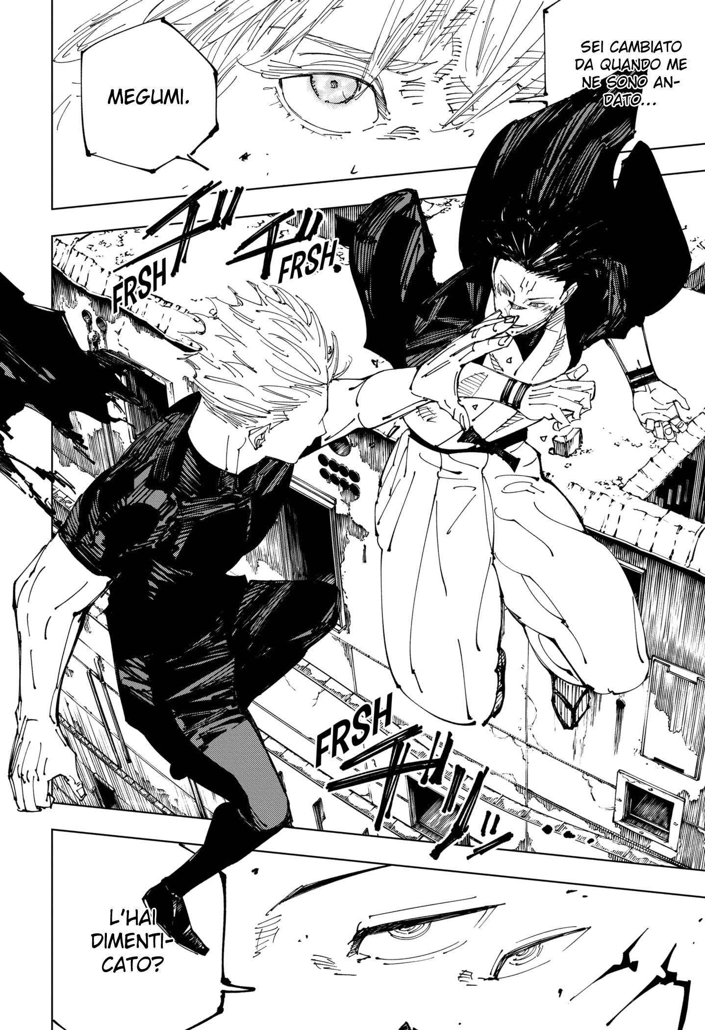 Read Jujutsu Kaisen IT Manga Online