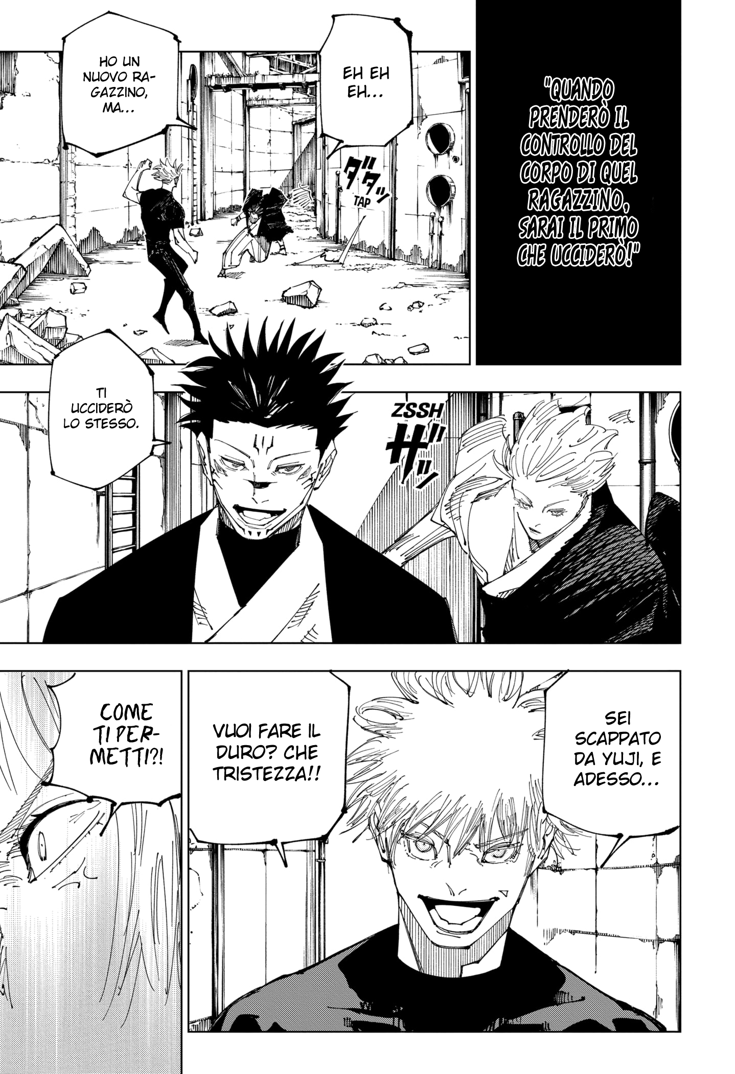 Read Jujutsu Kaisen IT Manga Online