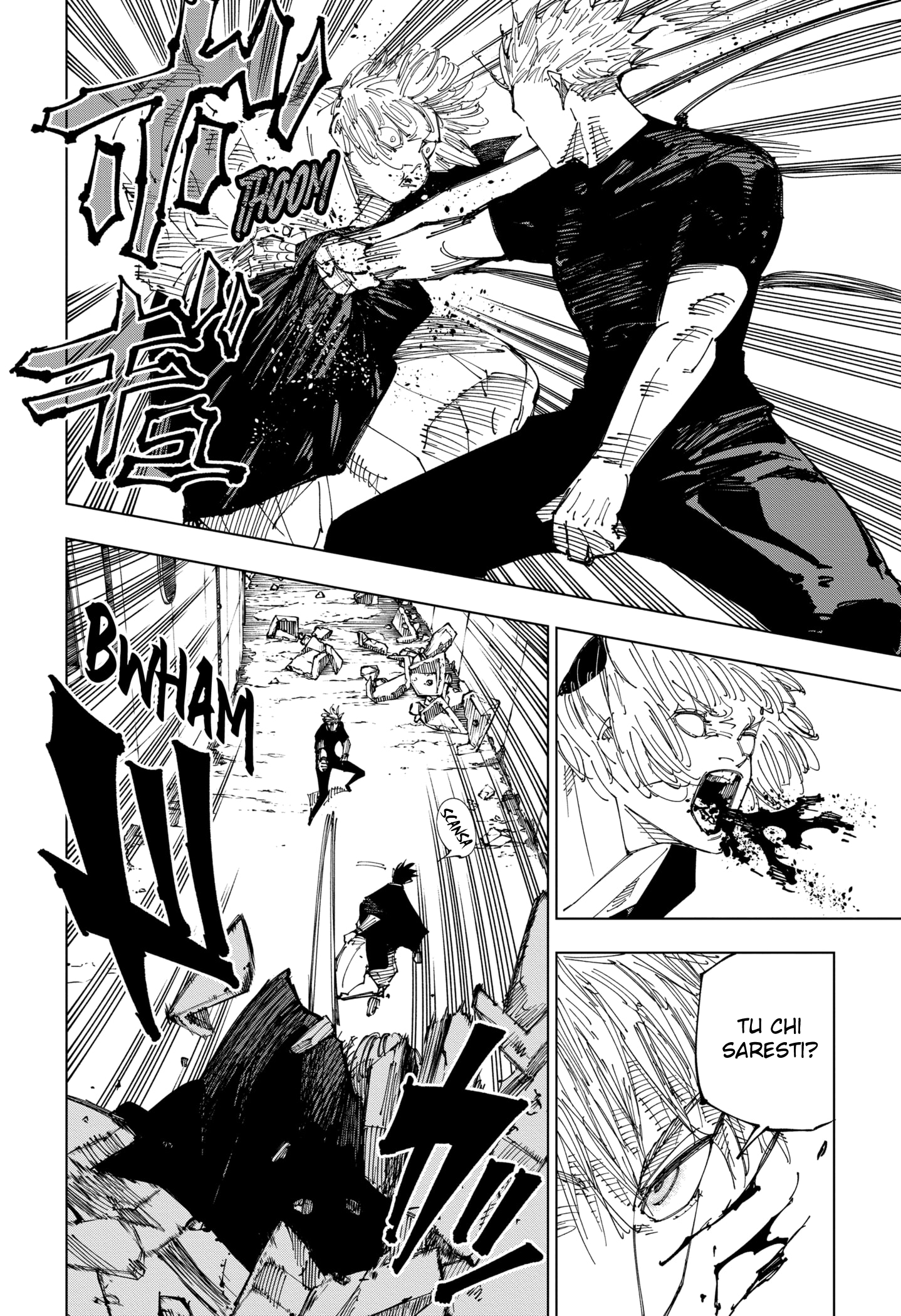 Read Jujutsu Kaisen IT Manga Online