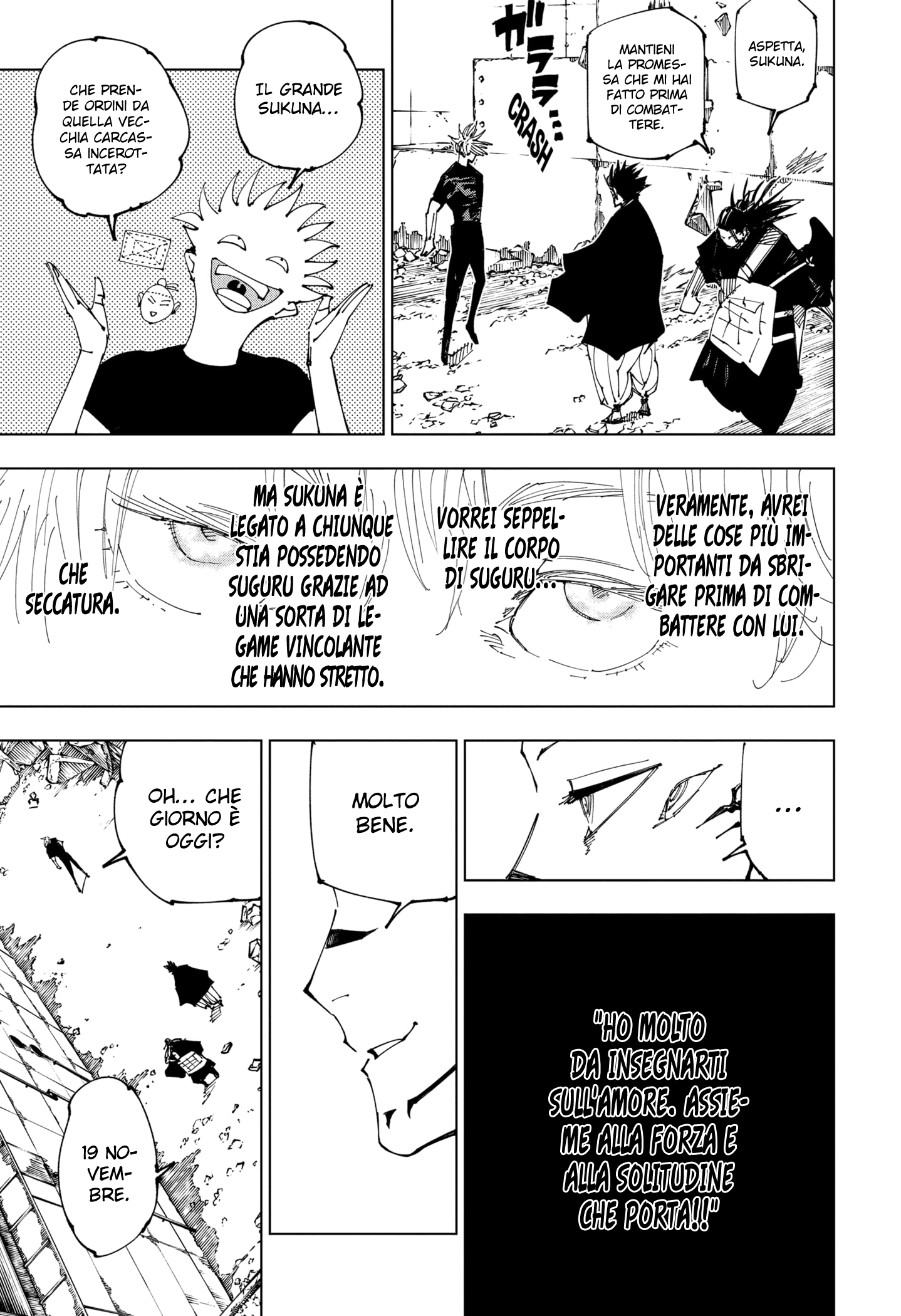Read Jujutsu Kaisen IT Manga Online