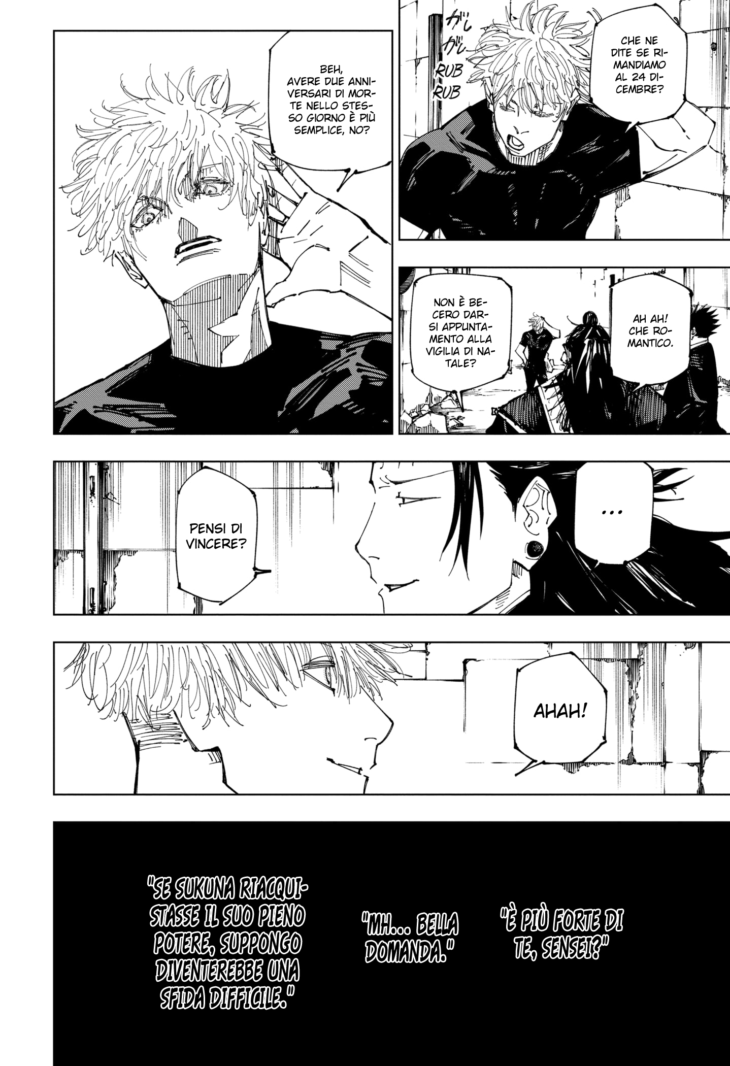 Read Jujutsu Kaisen IT Manga Online