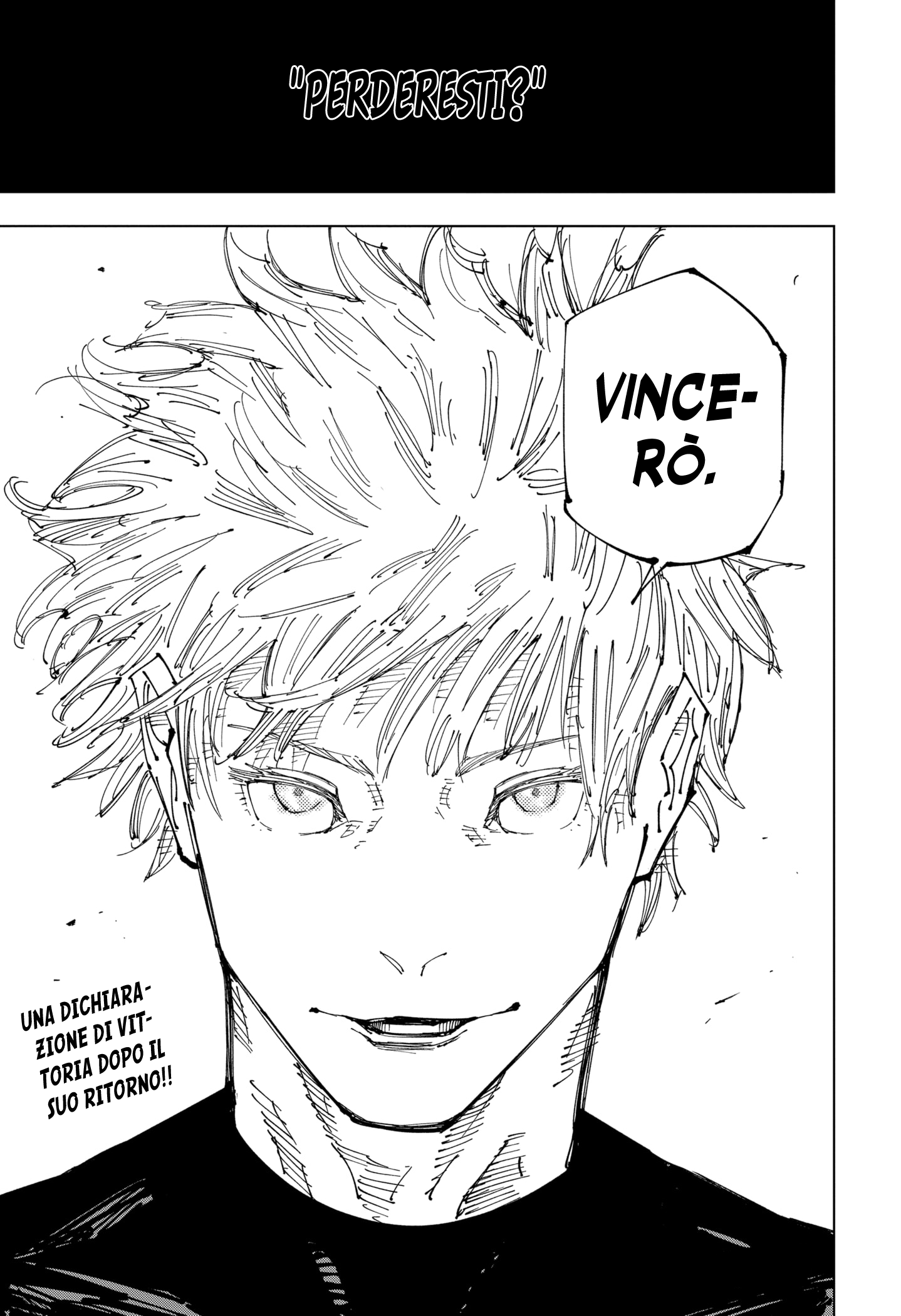 Read Jujutsu Kaisen IT Manga Online