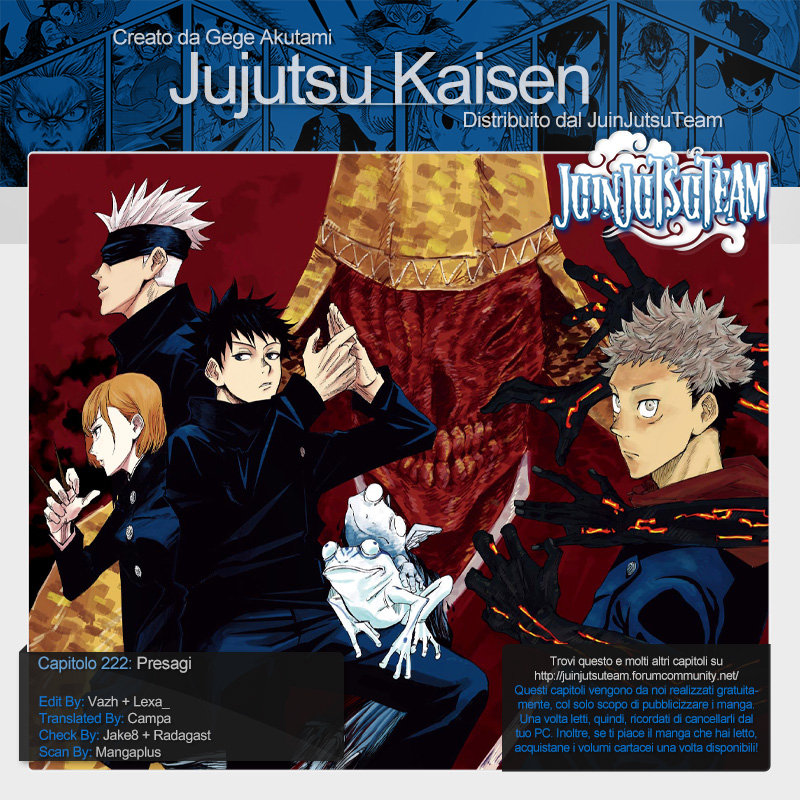 Read Jujutsu Kaisen IT Manga Online